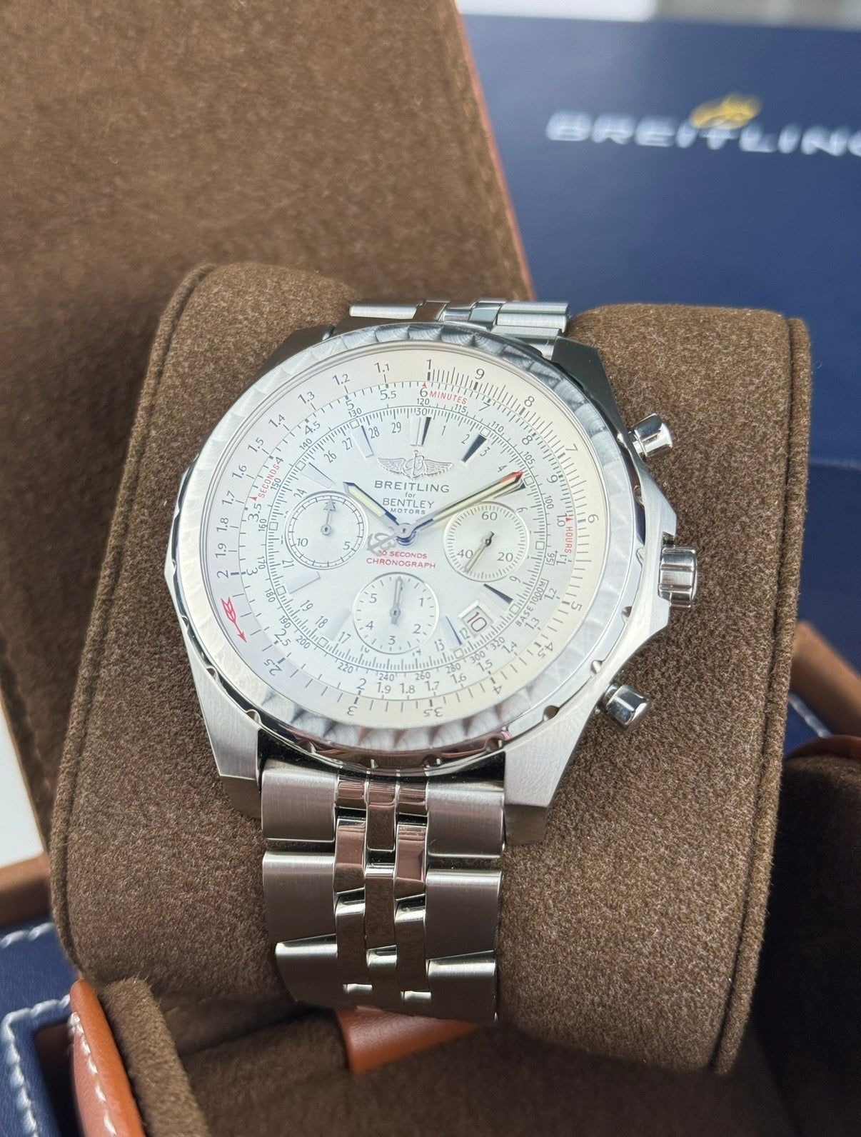 Breitling Bentley Chronograph - 48MM - Ref : A2536313/G552 thumbnail 3
