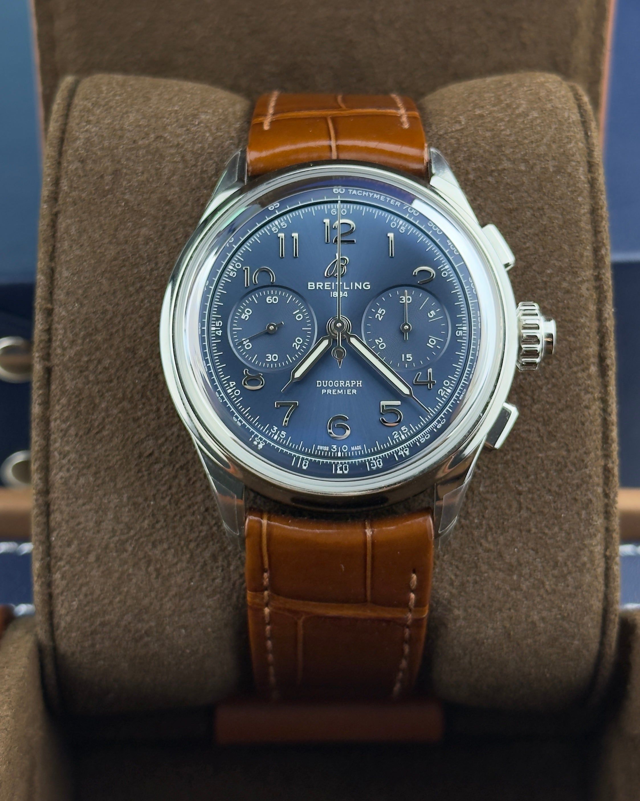 Breitling Dougraph premier - 42MM - Ref : AB1510171C1P1 thumbnail 4