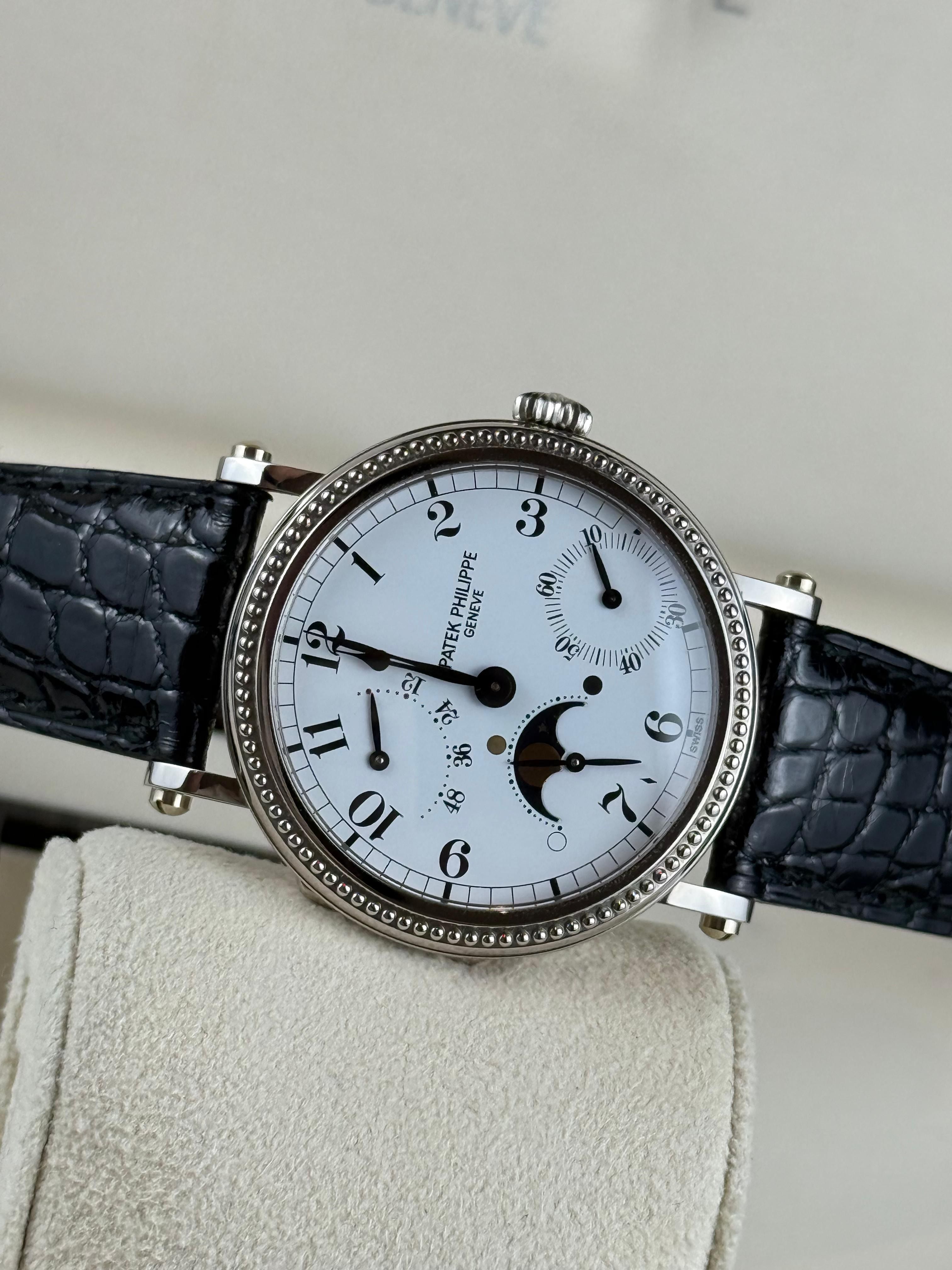 Patek Philippe Complications Moonphase - 35MM - Ref : 5015G thumbnail 3