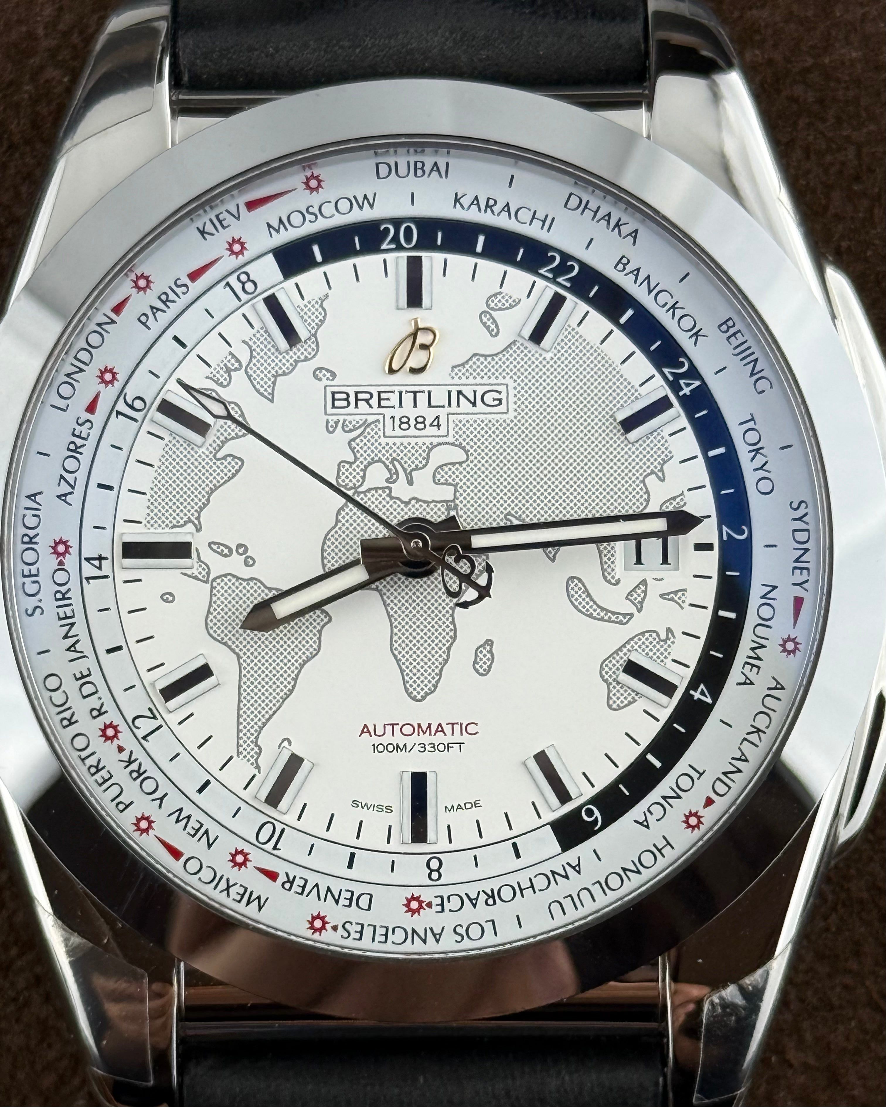 Breitling Galactic Unitime - 44MM - Ref : WB3510U0/A777 thumbnail 3