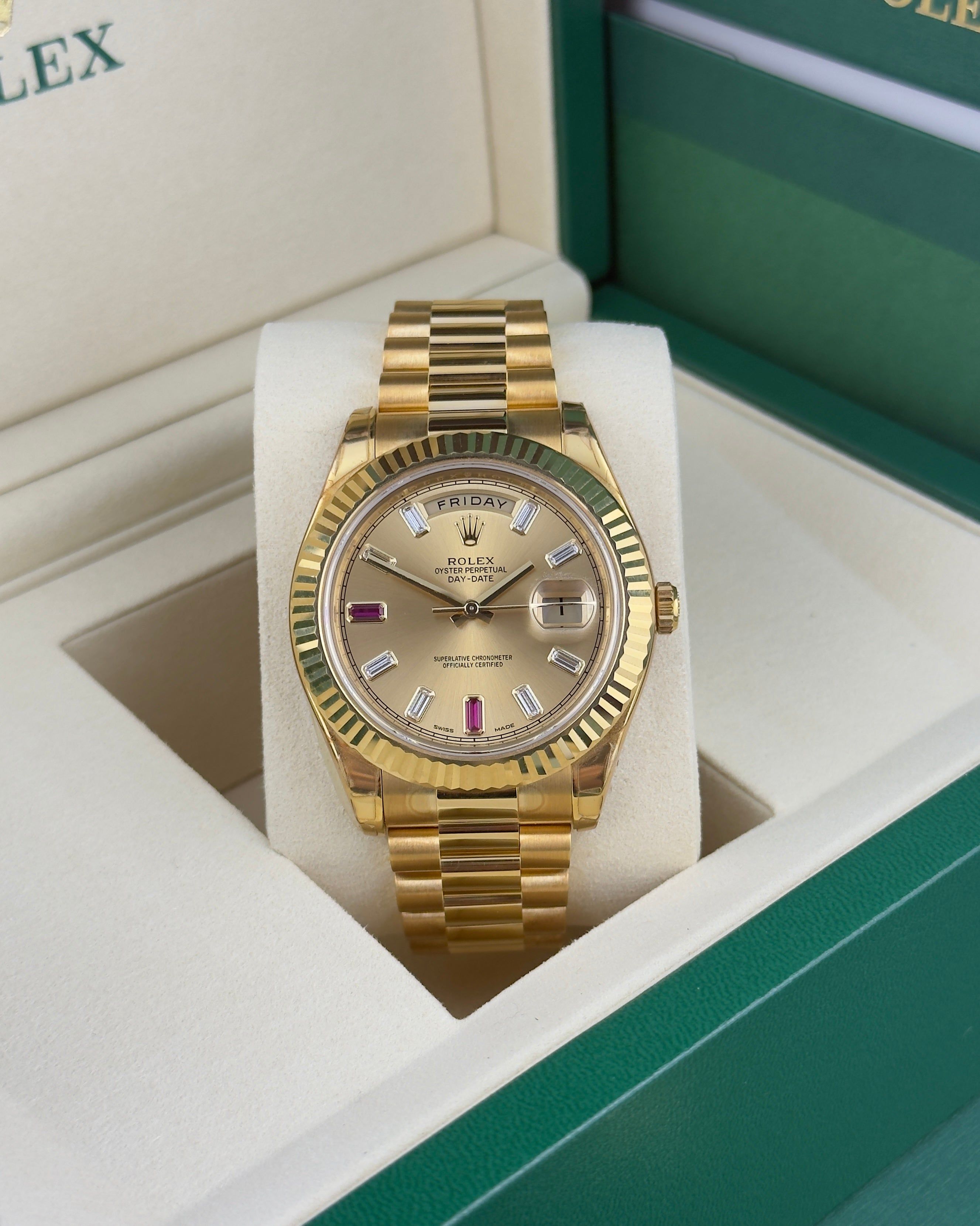 Rolex Day-Date II President - 41mm - Ref; 218238