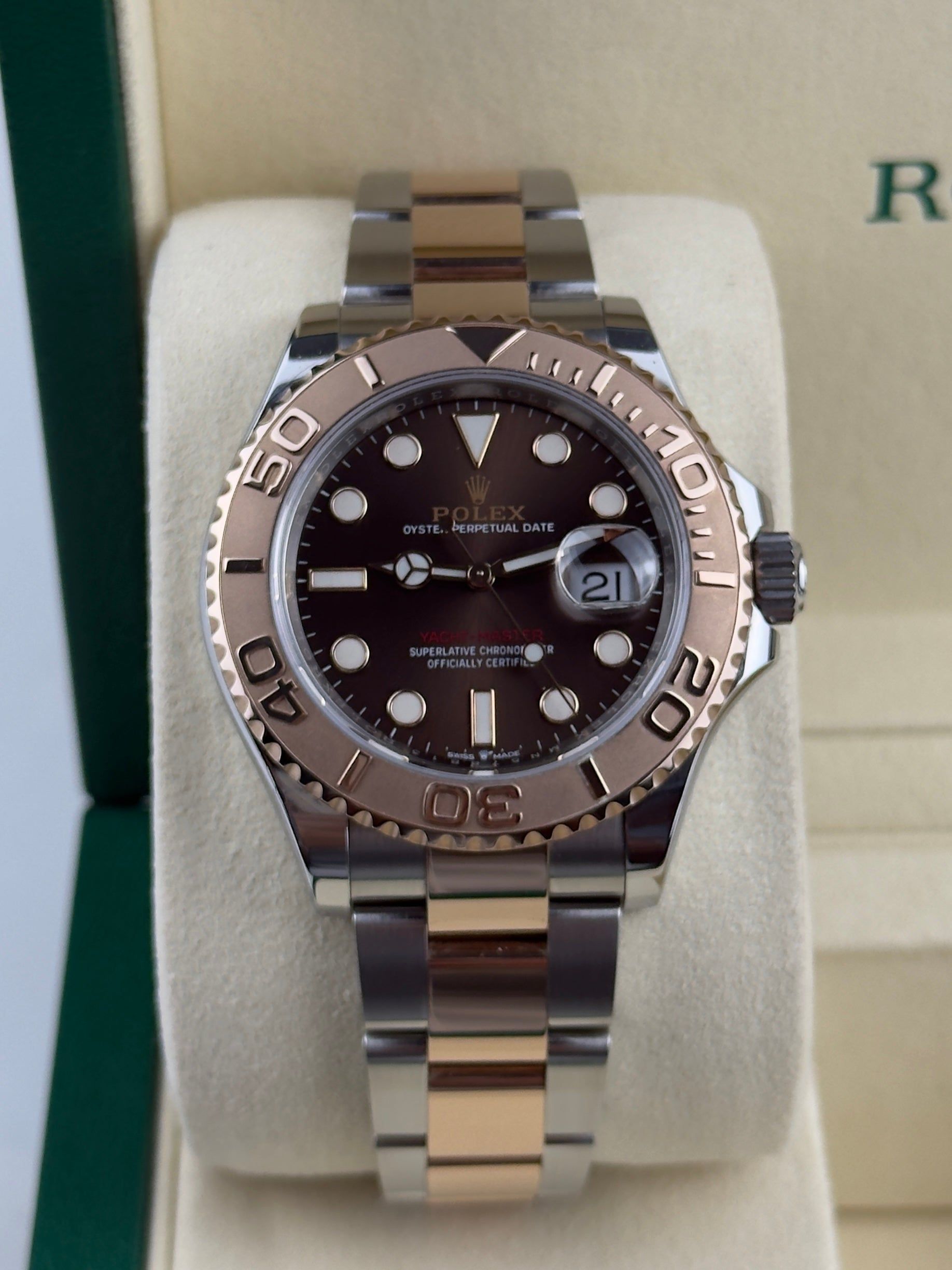 Rolex Yatch - Master "Chocolate" - 40mm - 126621 thumbnail 3