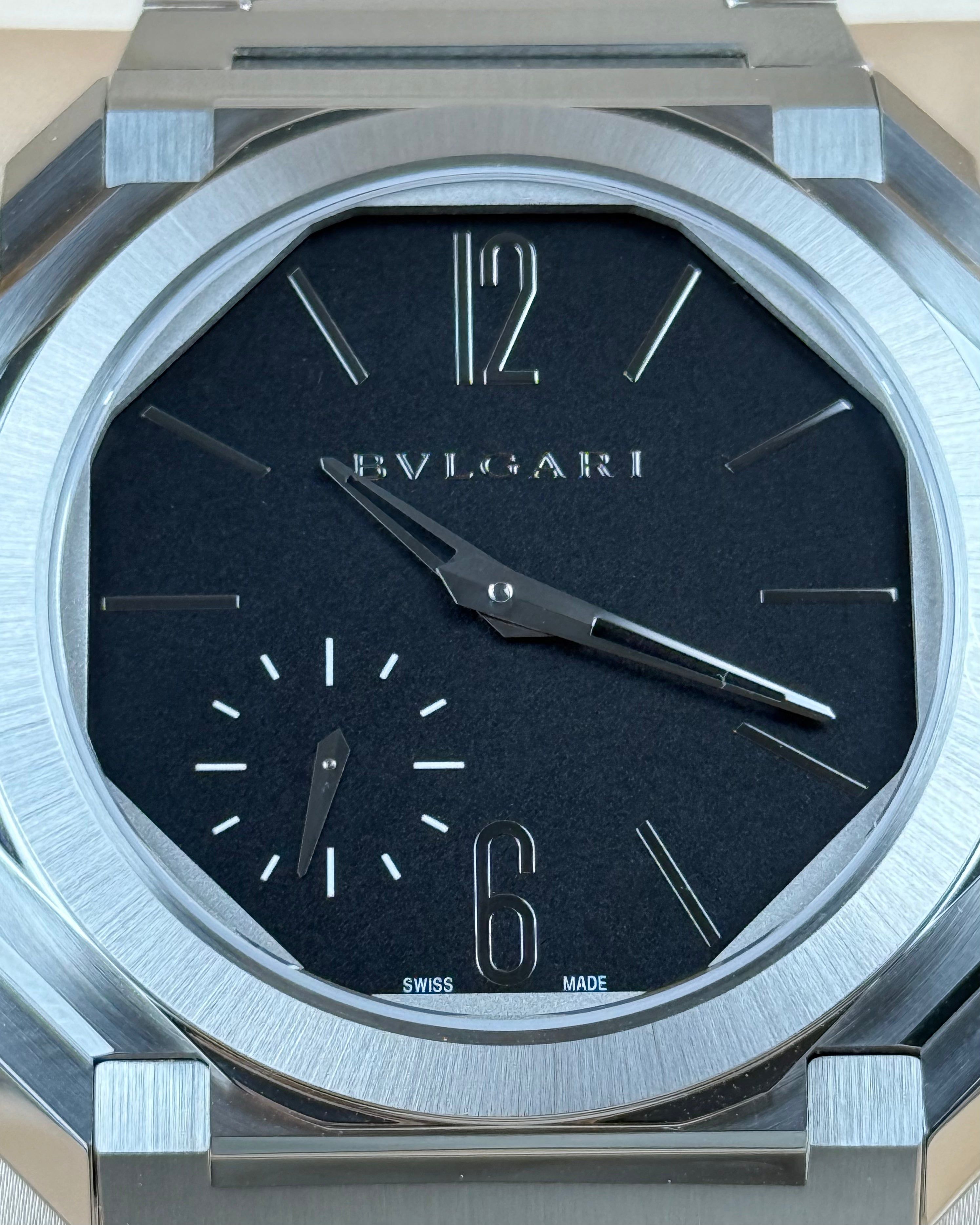 Bvlgari Octo Finissimo ultra-thin - 40MM - Ref : 103297 thumbnail 4