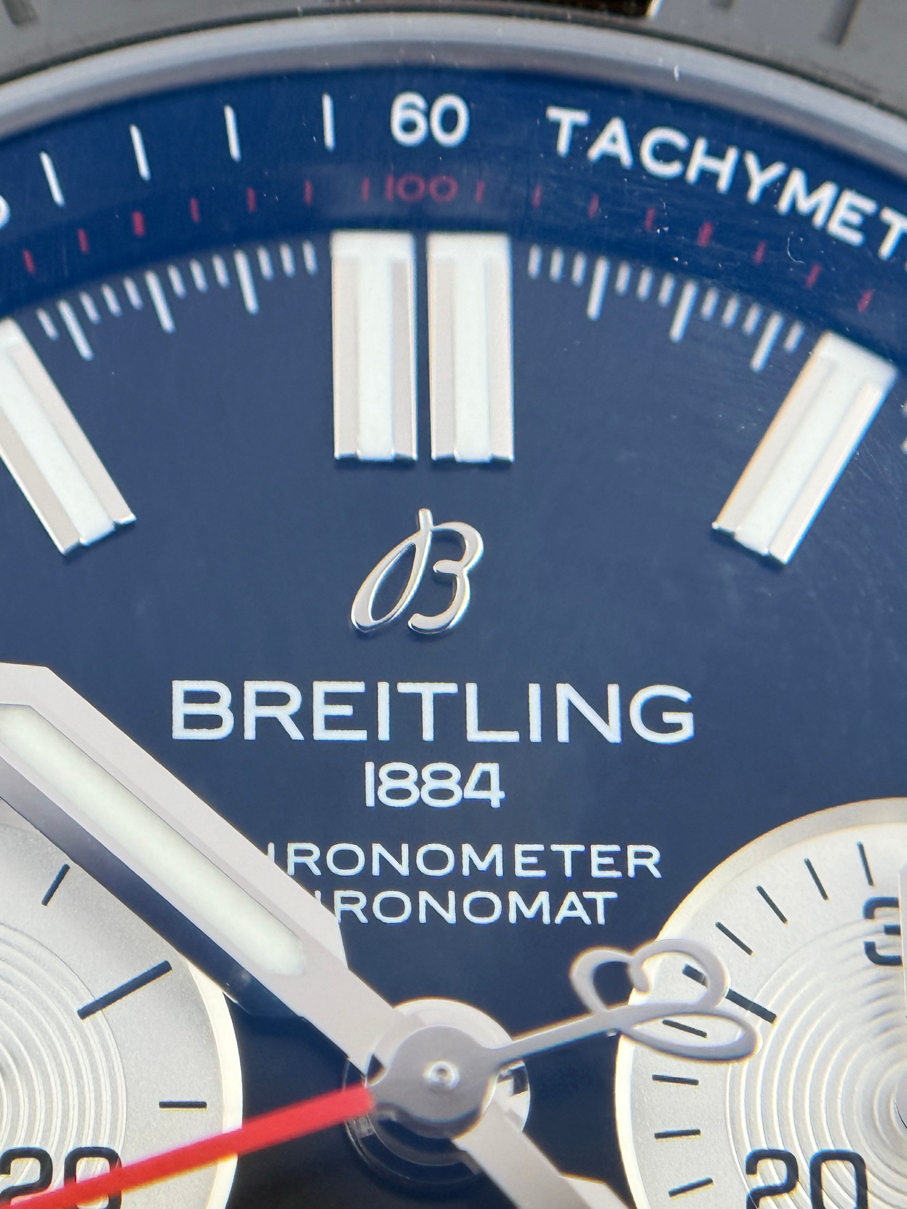 Breitling Super Chronomat - 44MM - Ref : AB0136251B1S1 thumbnail 4