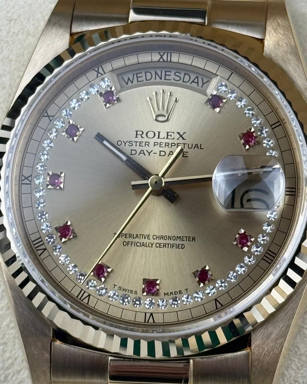 Rolex President Day-Date - 36mm - Ref; 18238 thumbnail 4