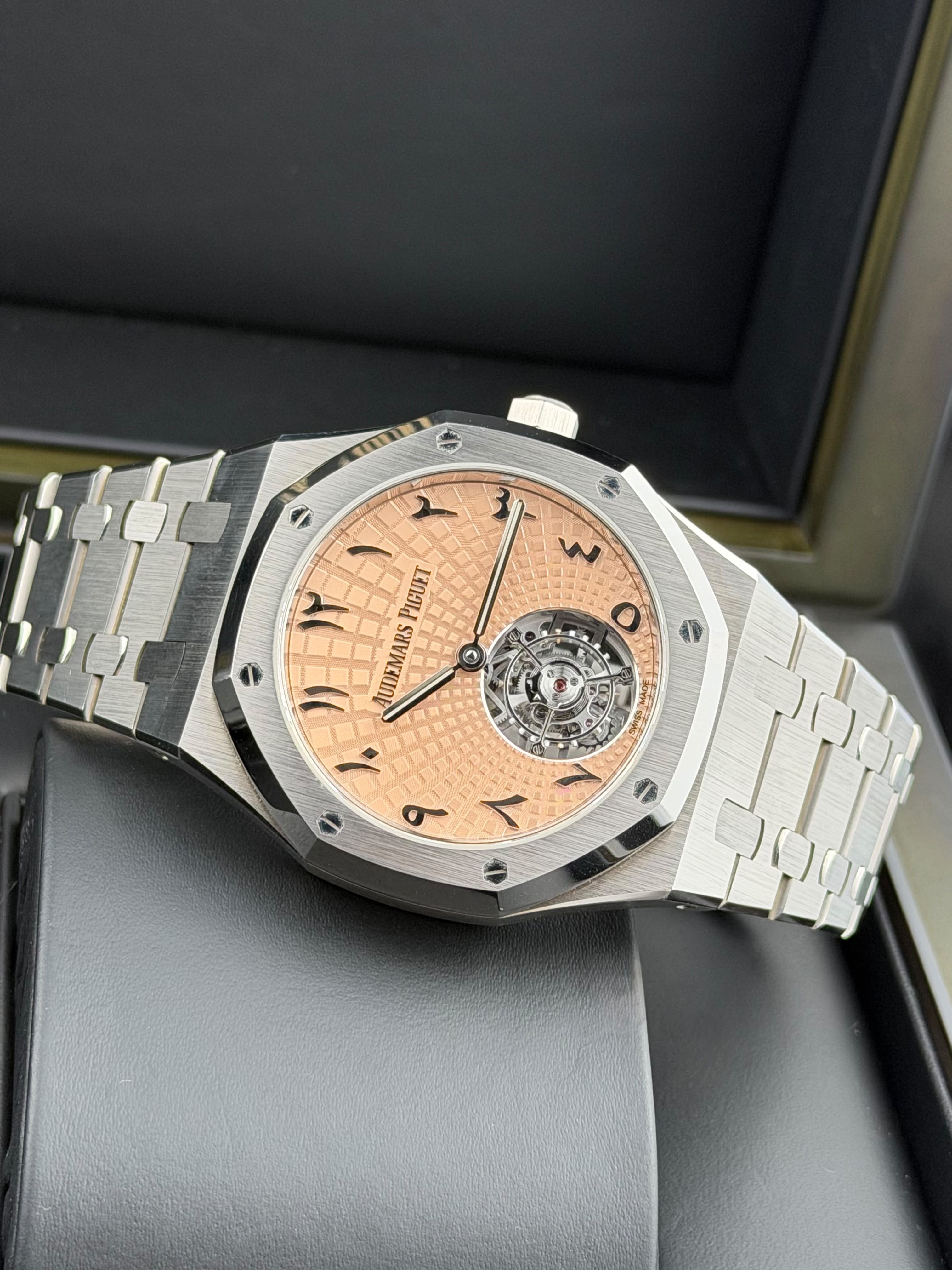 Audemars Piguet Royal Oak Tourbillon - 41MM - Ref : 26530TI.OO.1220TI.05 thumbnail 1