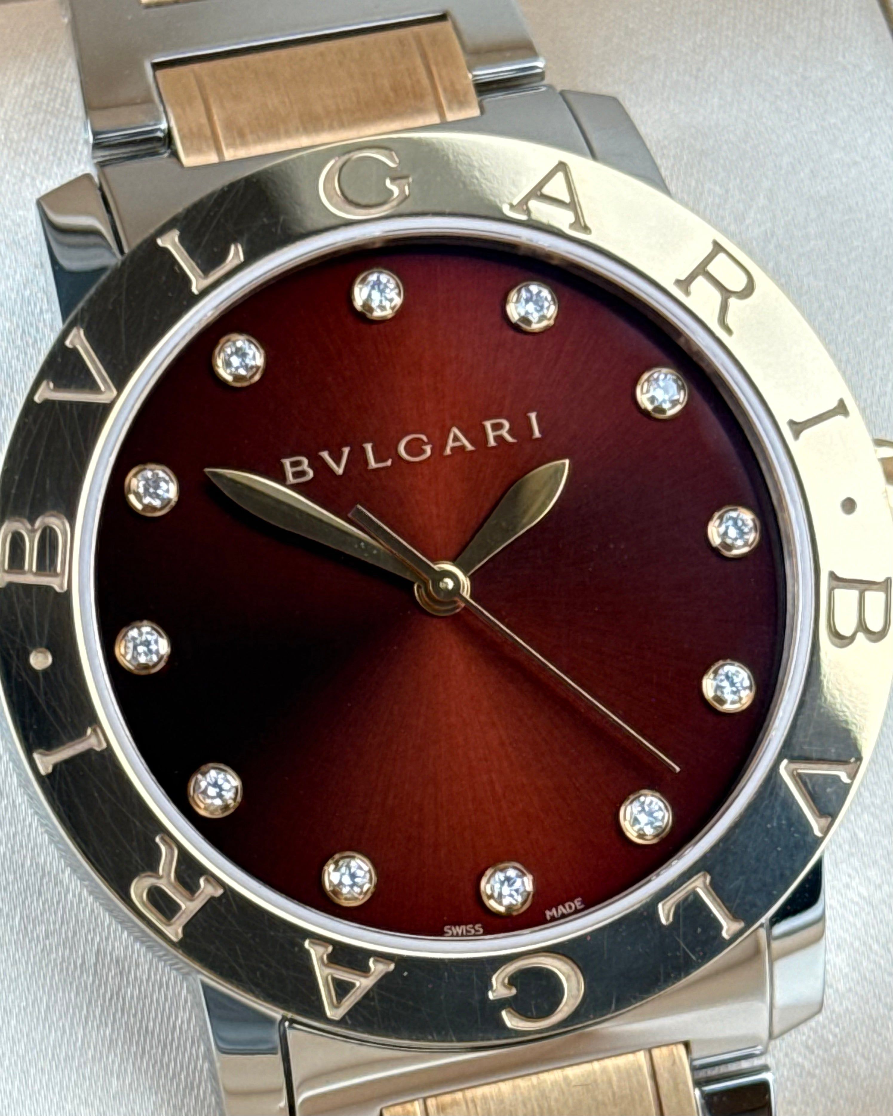 Bvlgari Bvlgari Rose Gold - 36MM - 102924 thumbnail 4