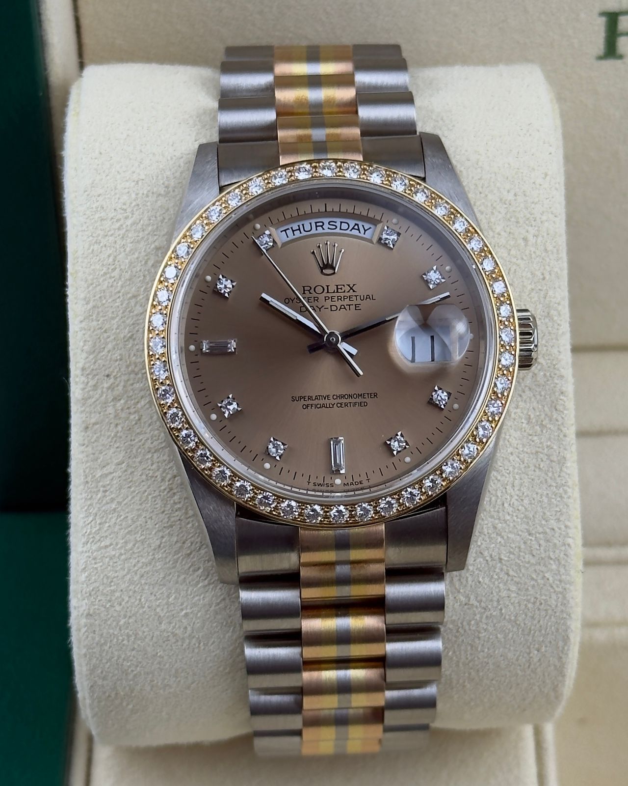 Rolex President Day-Date Tridor - 36mm - Ref; 18349