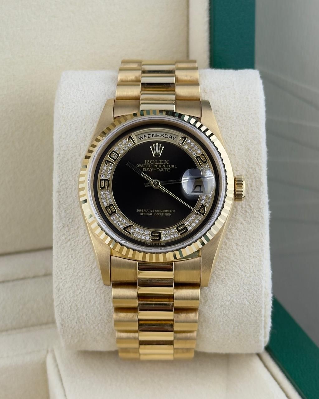Rolex Day-Date “myriad” - 36mm - Ref; 18238