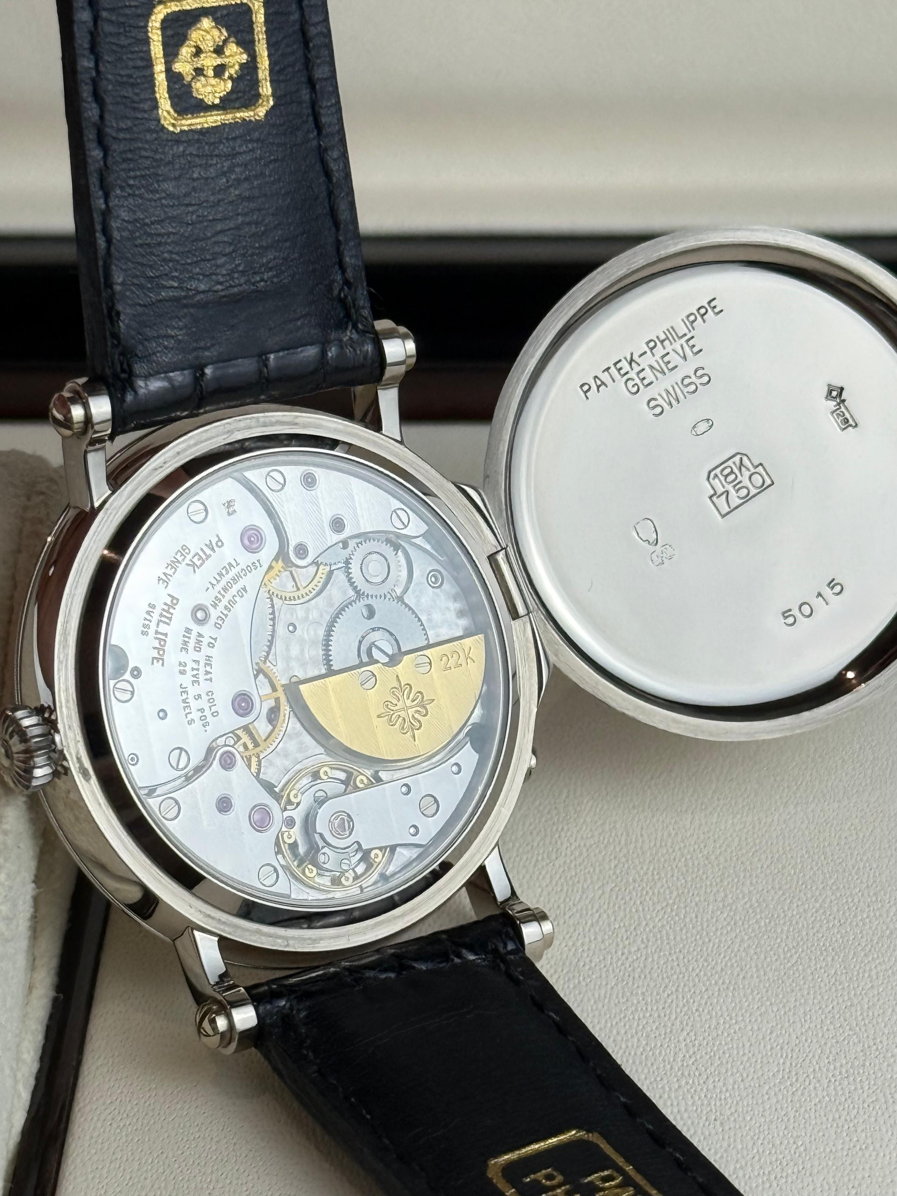 Patek Philippe Complications Moonphase - 35MM - Ref : 5015G thumbnail 5