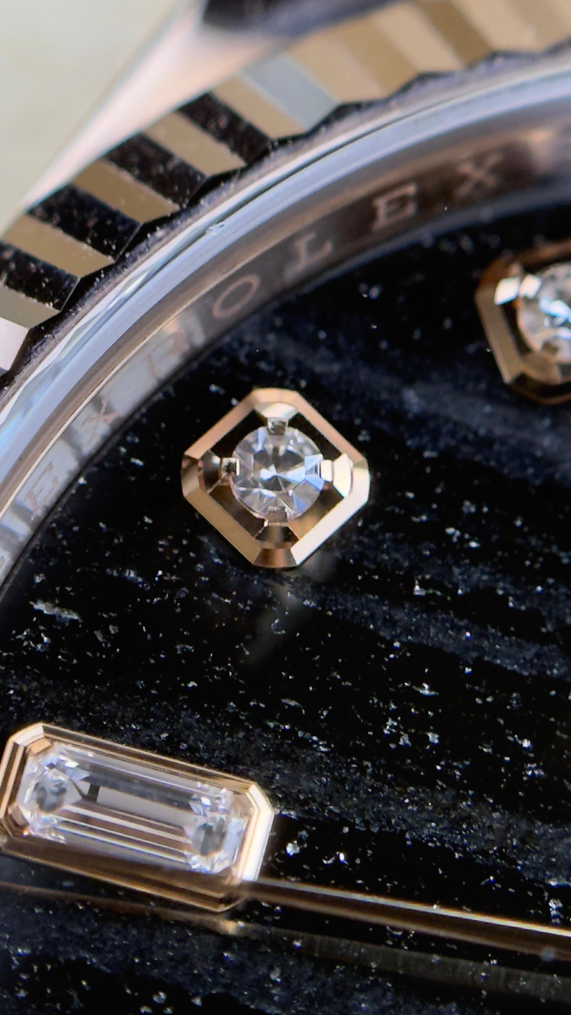 Rolex Day-Date Ferrite - 36mm - Ref; 118235 thumbnail 5