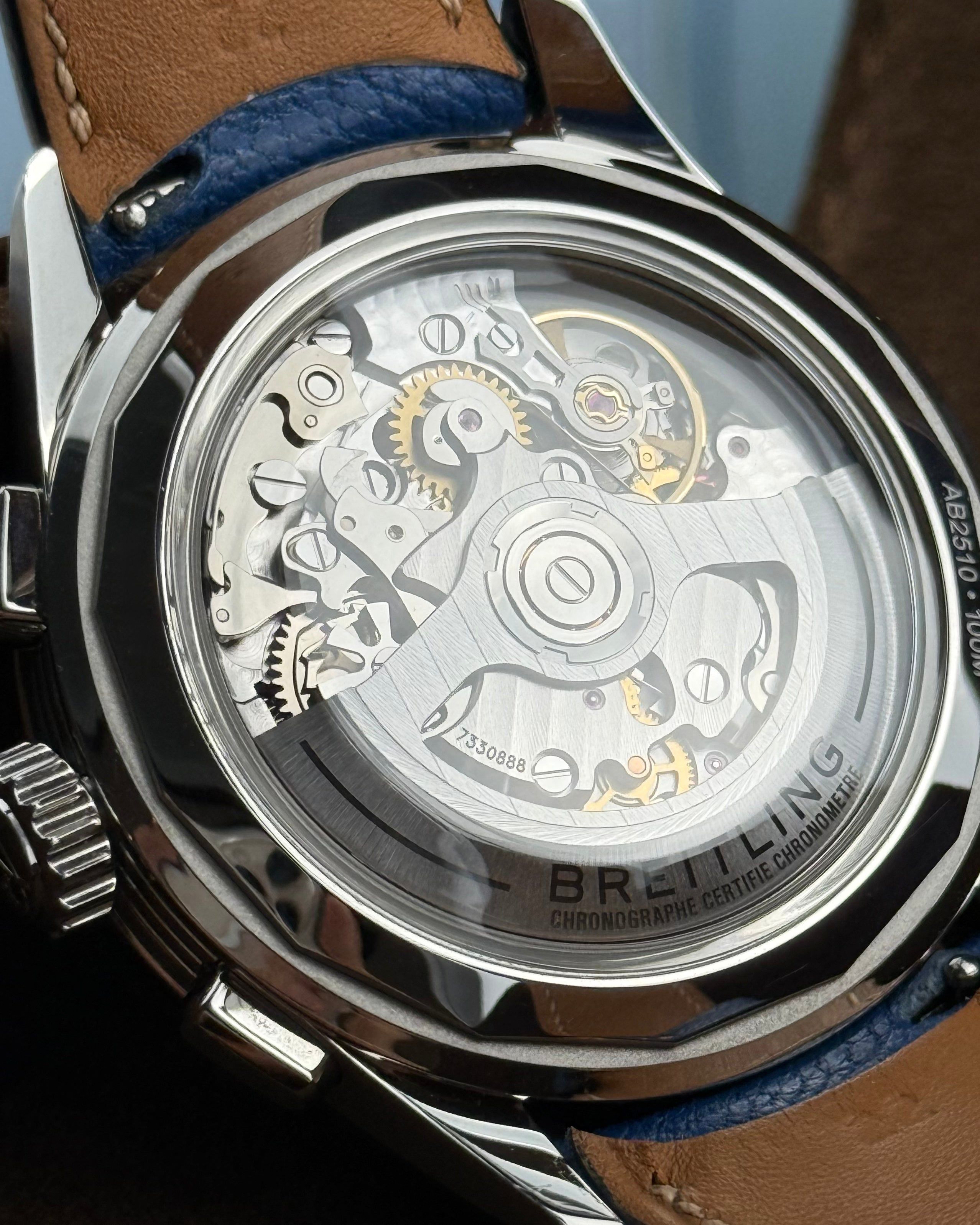 Breitling Premier Datora chronograph - 42MM - Ref : AB2510 thumbnail 9