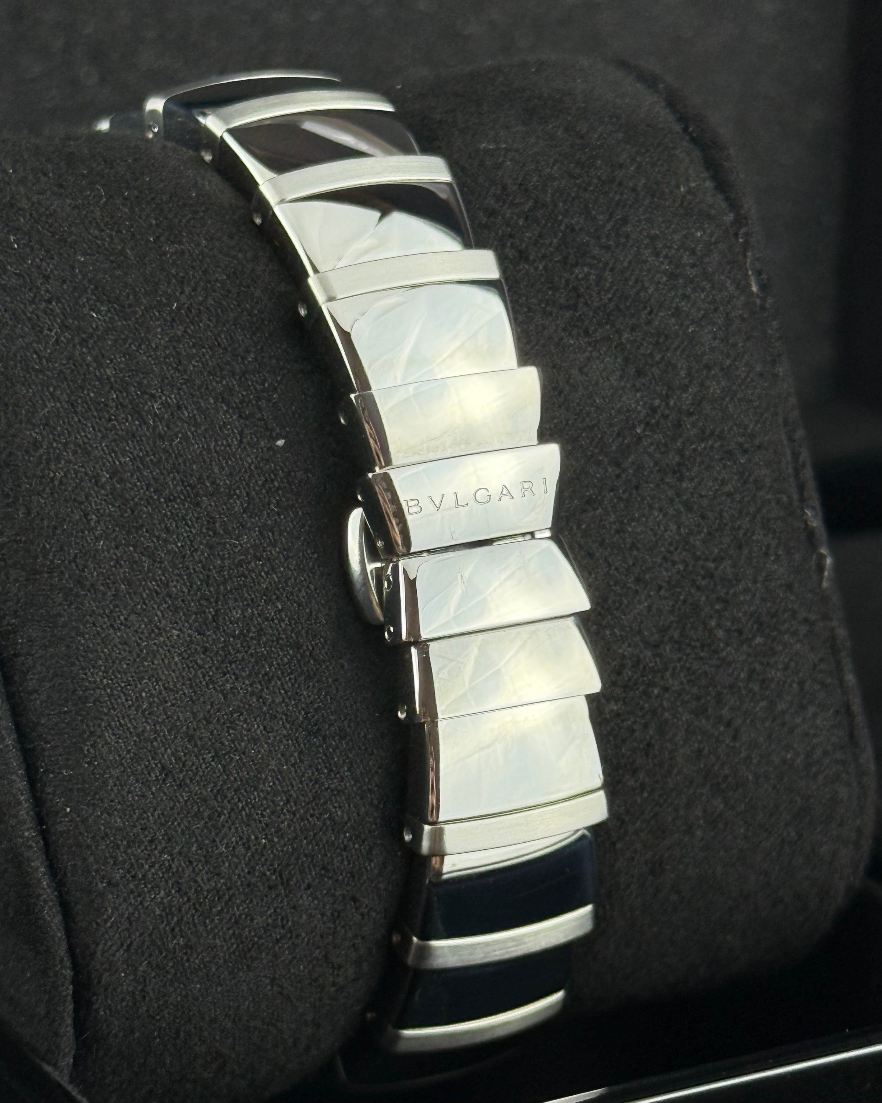 Bvlgari Lvcea MOP - 36MM - Ref : LU36WSSD thumbnail 5