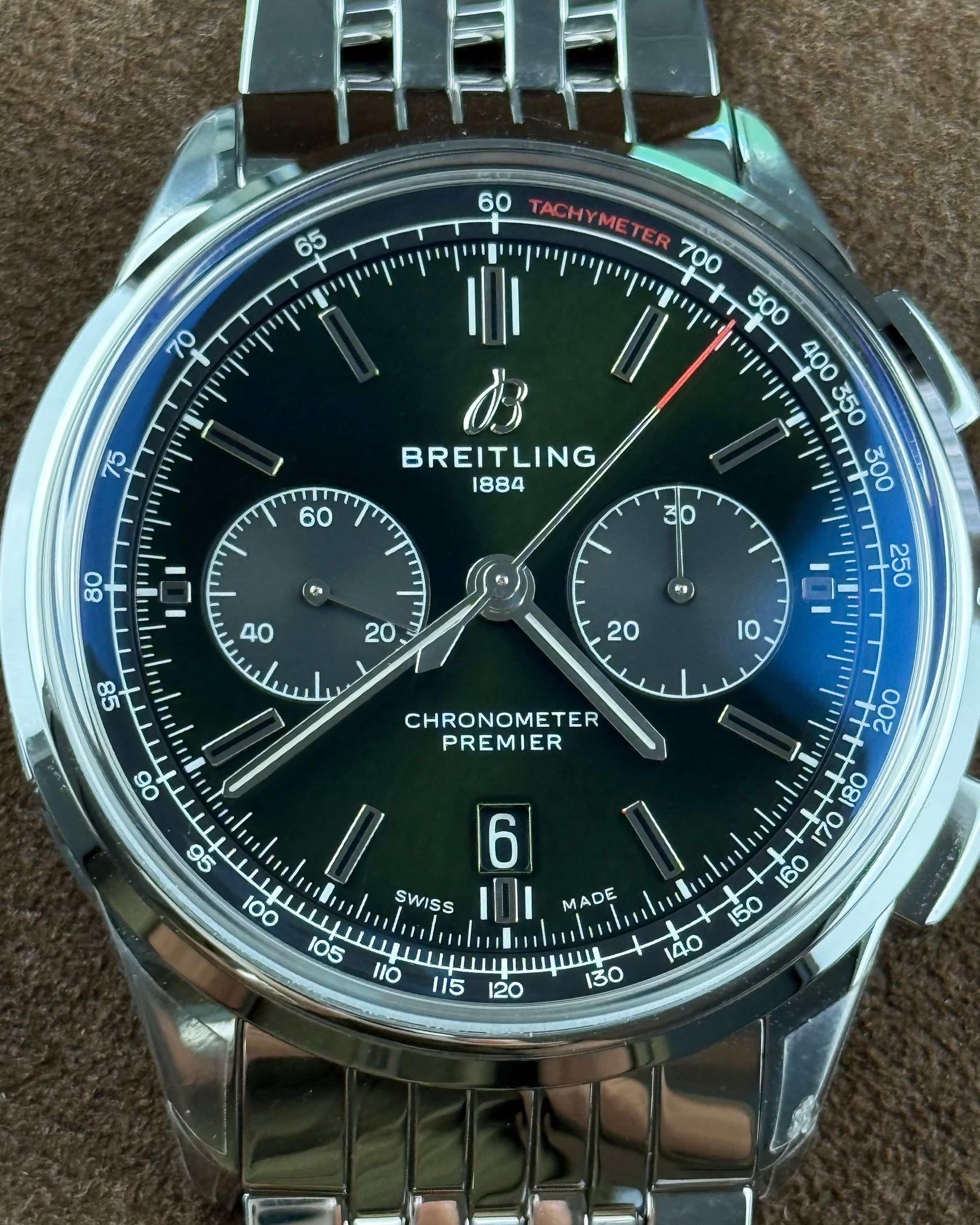 Breitling Premier Chronograph Bentley - 42MM - Ref : AB0118A11L1A1 thumbnail 4