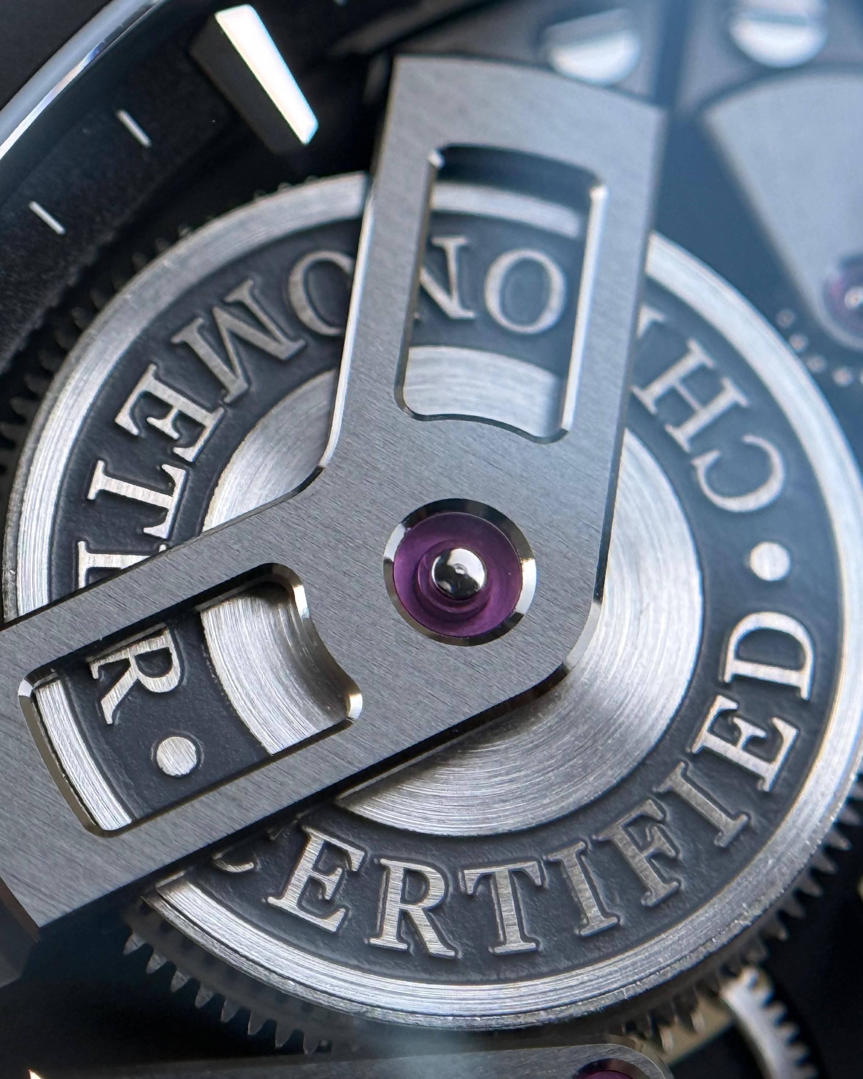 Arnold & Son Tourbillon Chronometer - 46MM - Ref : 1TBAS.B01A thumbnail 7