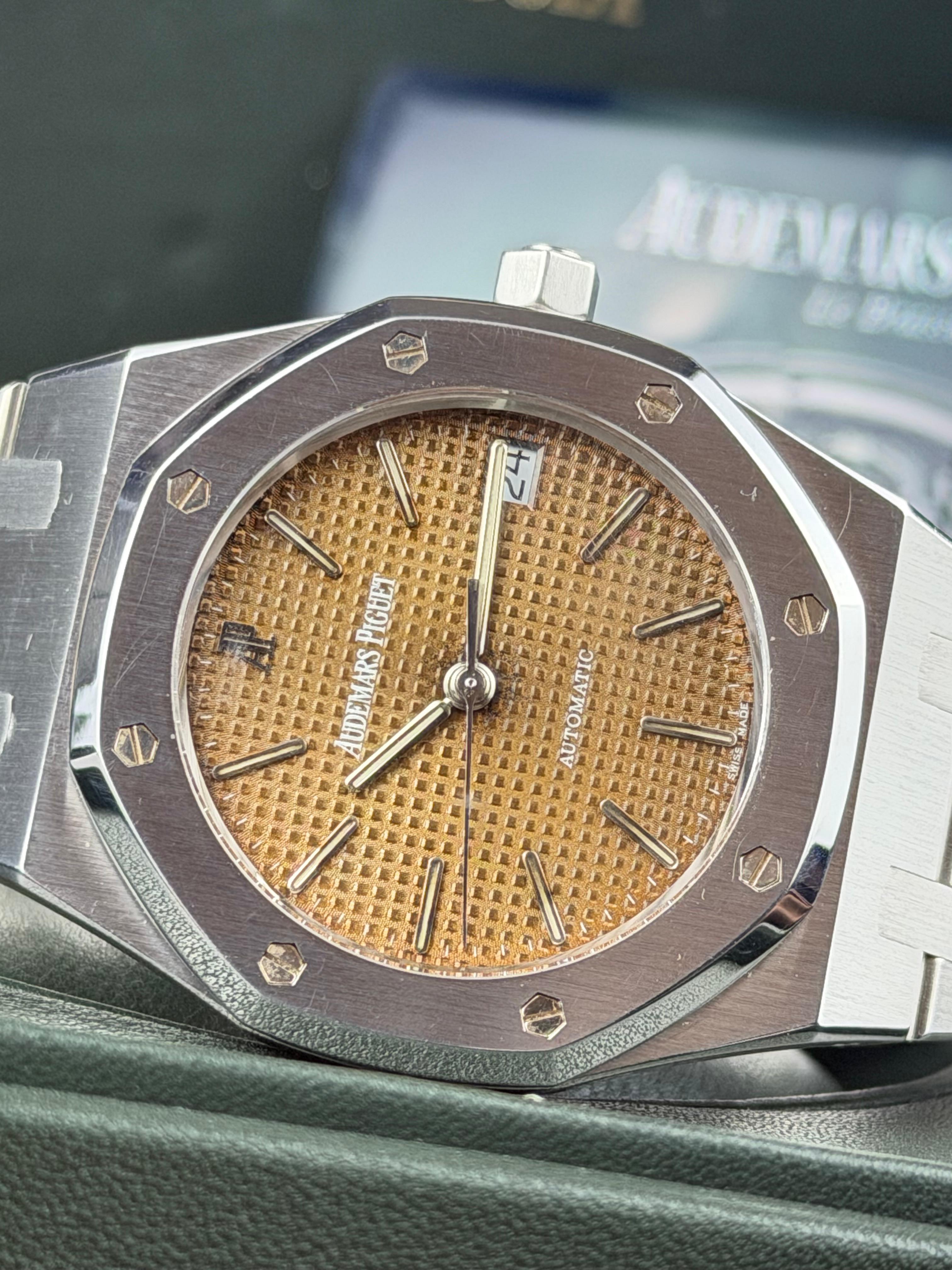 Audemars Piguet Royal Oak ( Tropical Dial ) - 36MM - Ref :14790ST thumbnail 4