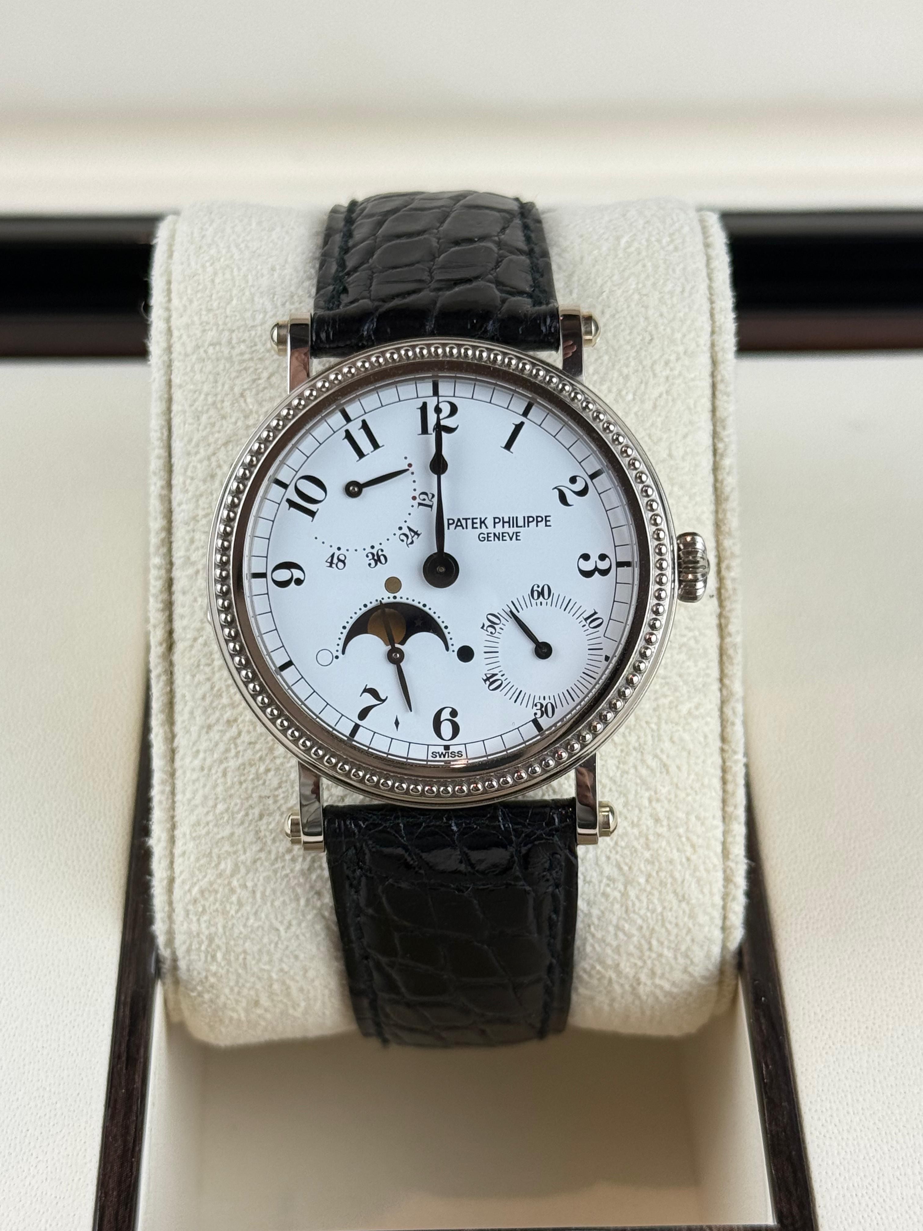 Patek Philippe Complications Moonphase - 35MM - Ref : 5015G
