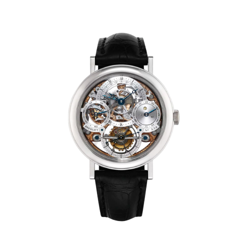 Breguet perpetual tourbillion - 40MM - Ref : 3755PR thumbnail 1