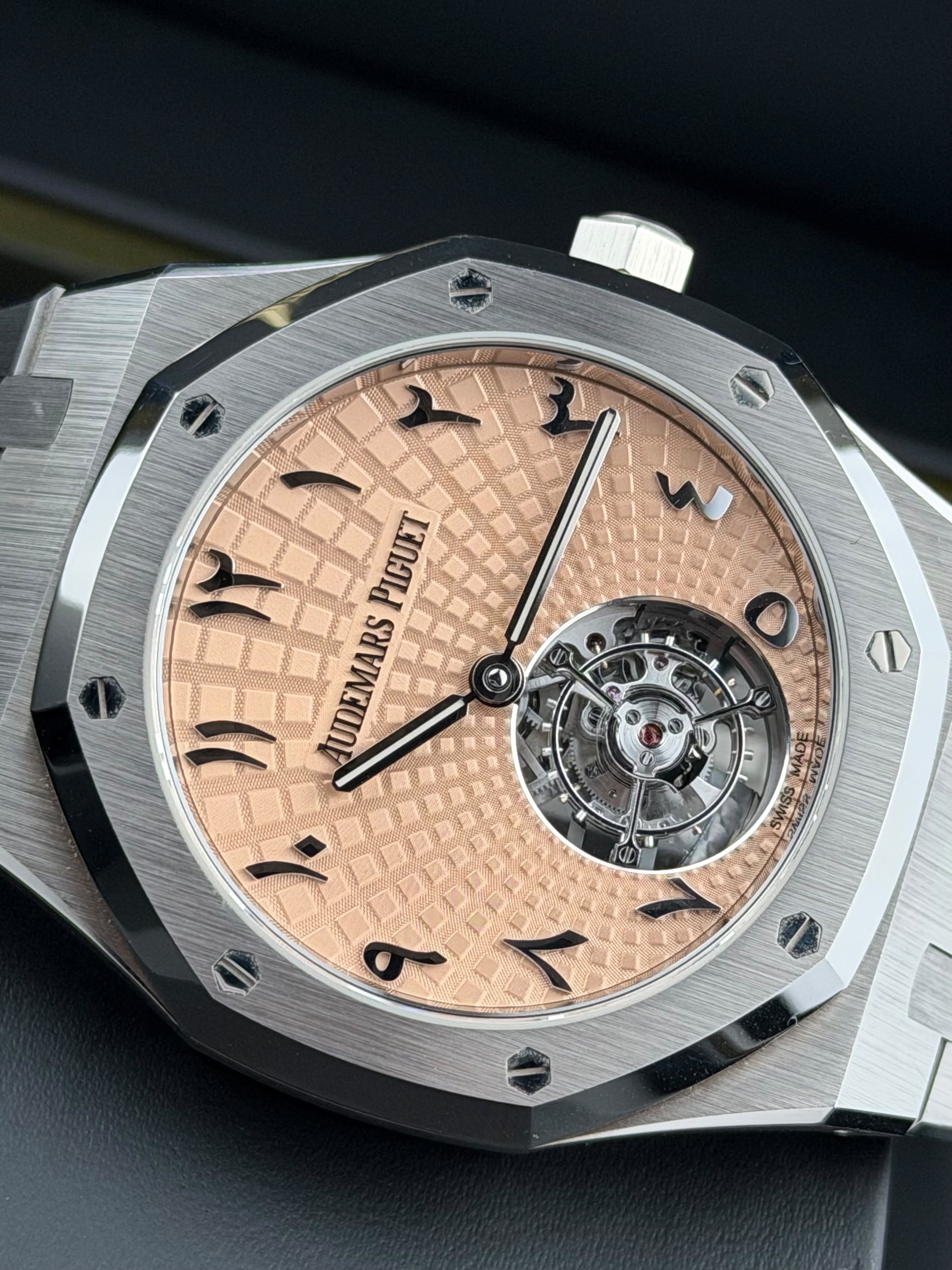 Audemars Piguet Royal Oak Tourbillon - 41MM - Ref : 26530TI.OO.1220TI.05 thumbnail 3