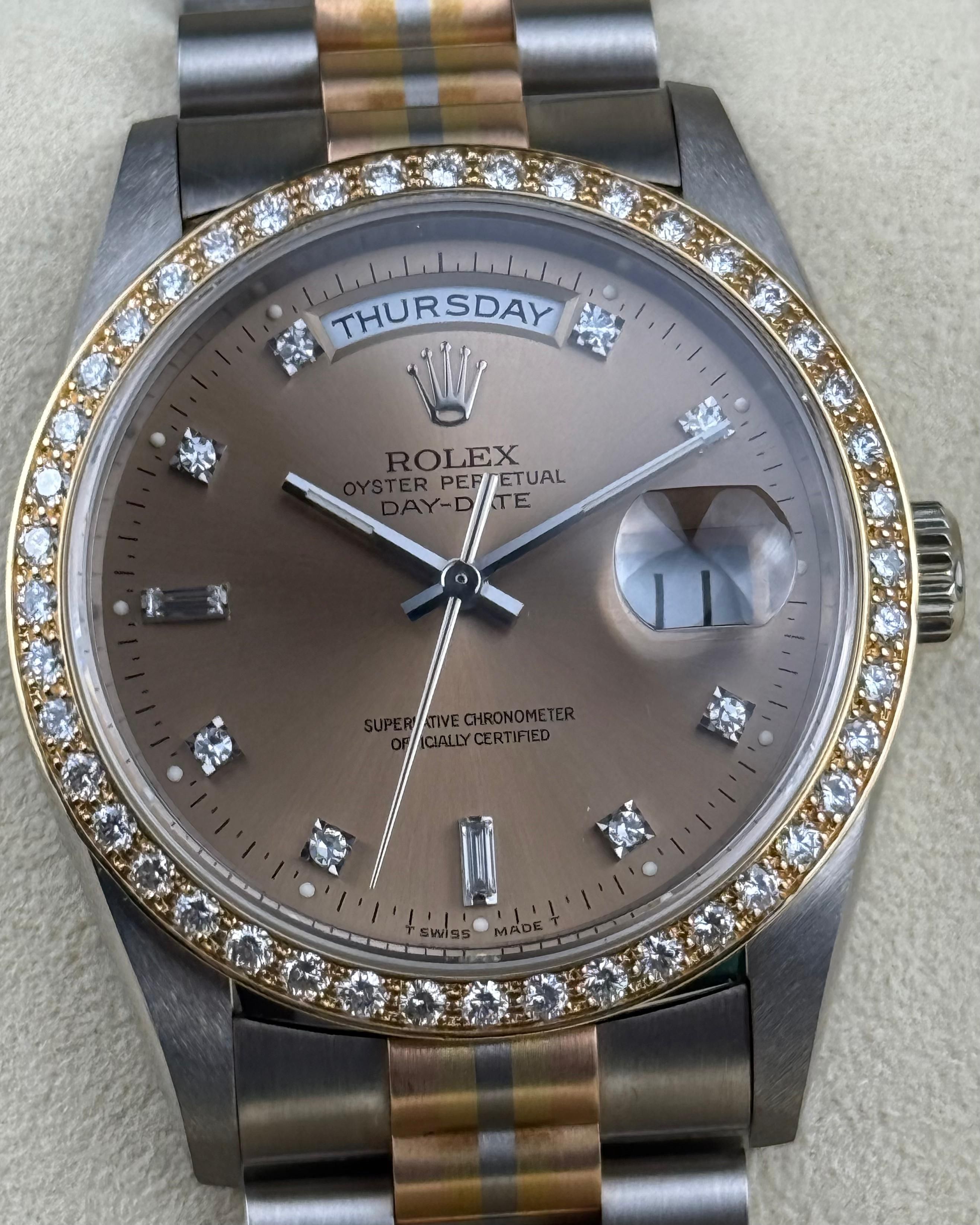 Rolex President Day-Date Tridor - 36mm - Ref; 18349 thumbnail 3
