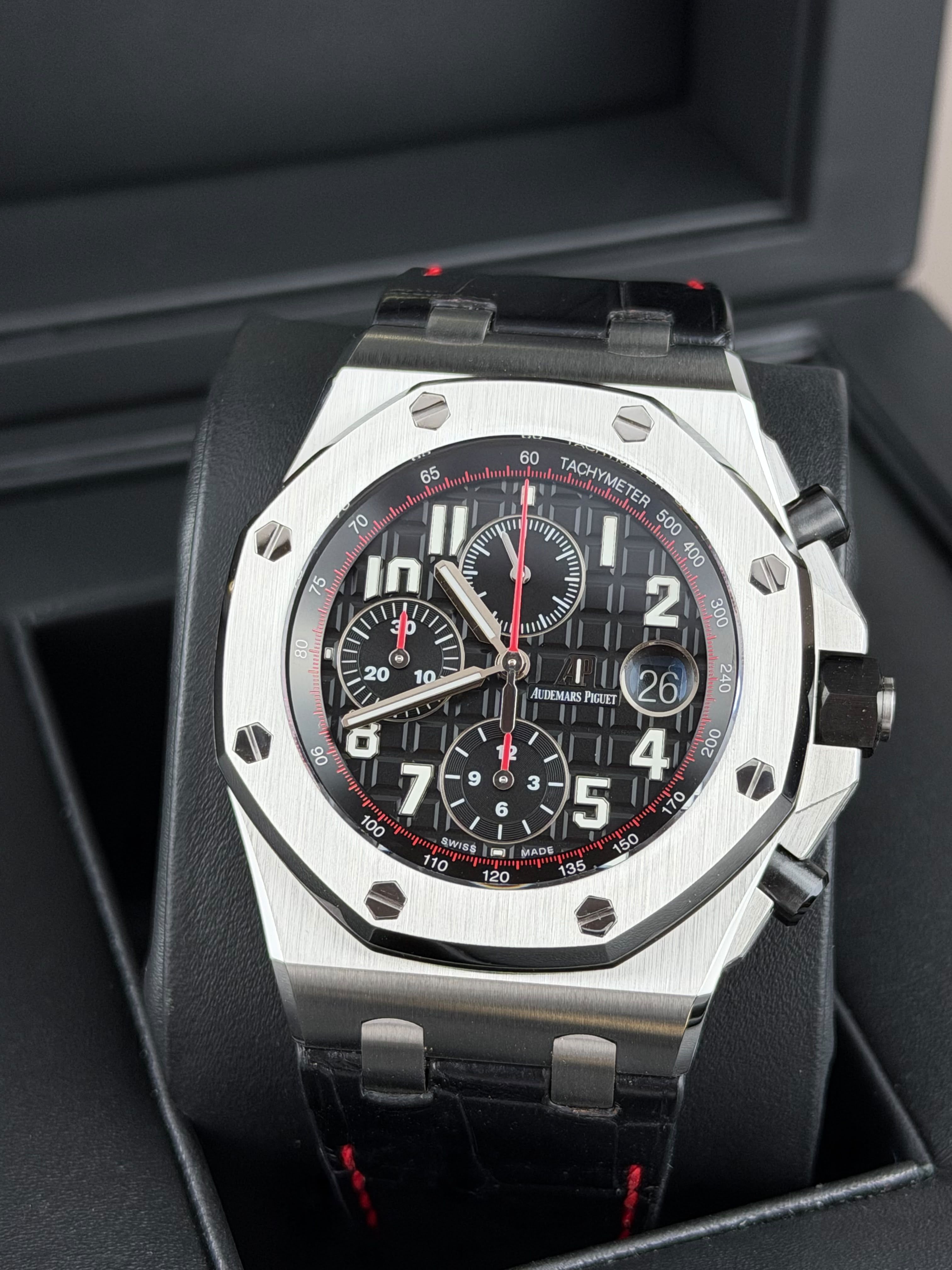 Audemars Piguet Royal Oak Offshore - 42MM - Ref : 26470ST.OO.A101CR.01.A