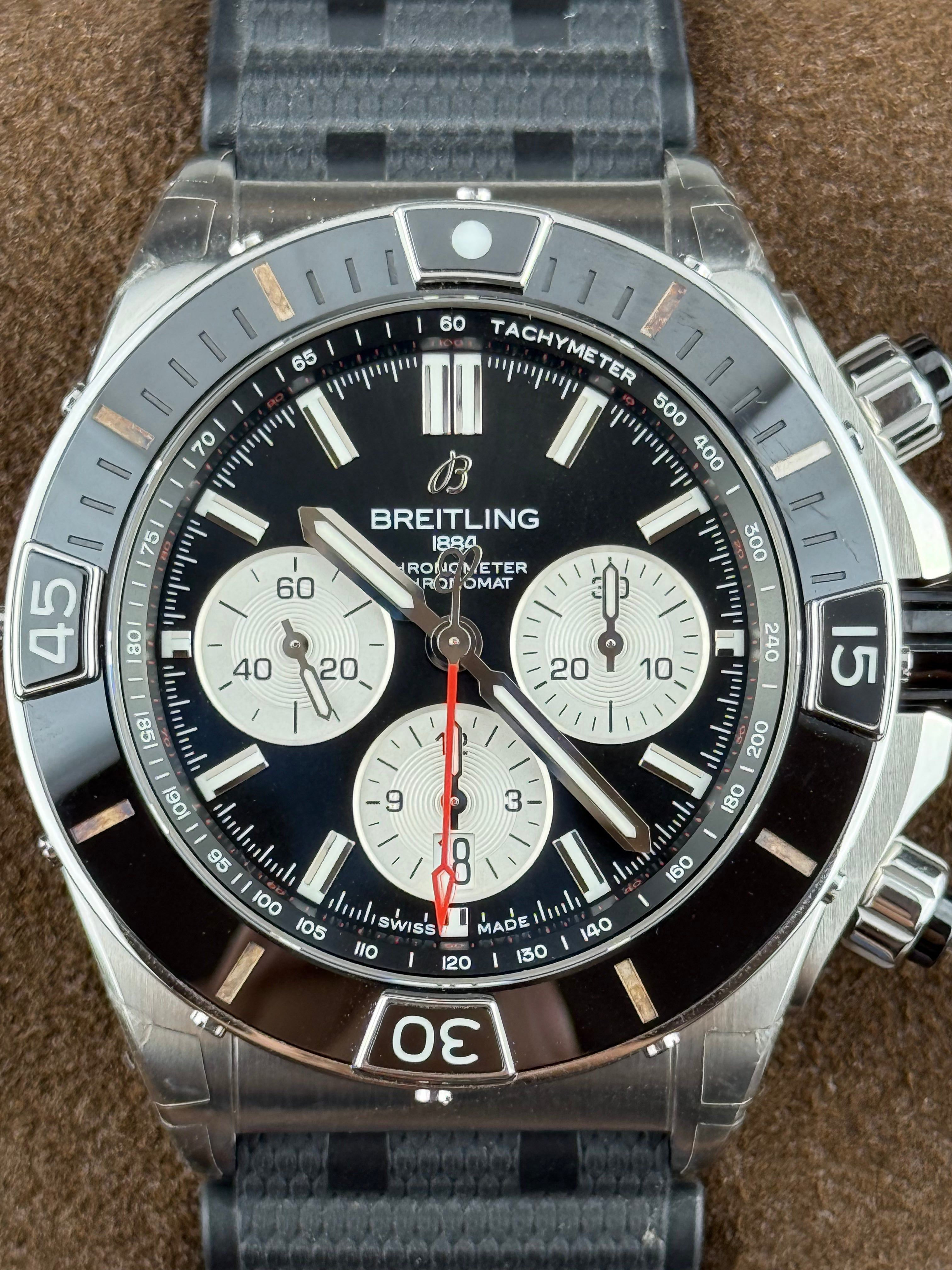 Breitling Super Chronomat - 44MM - Ref : AB0136251B1S1 thumbnail 3