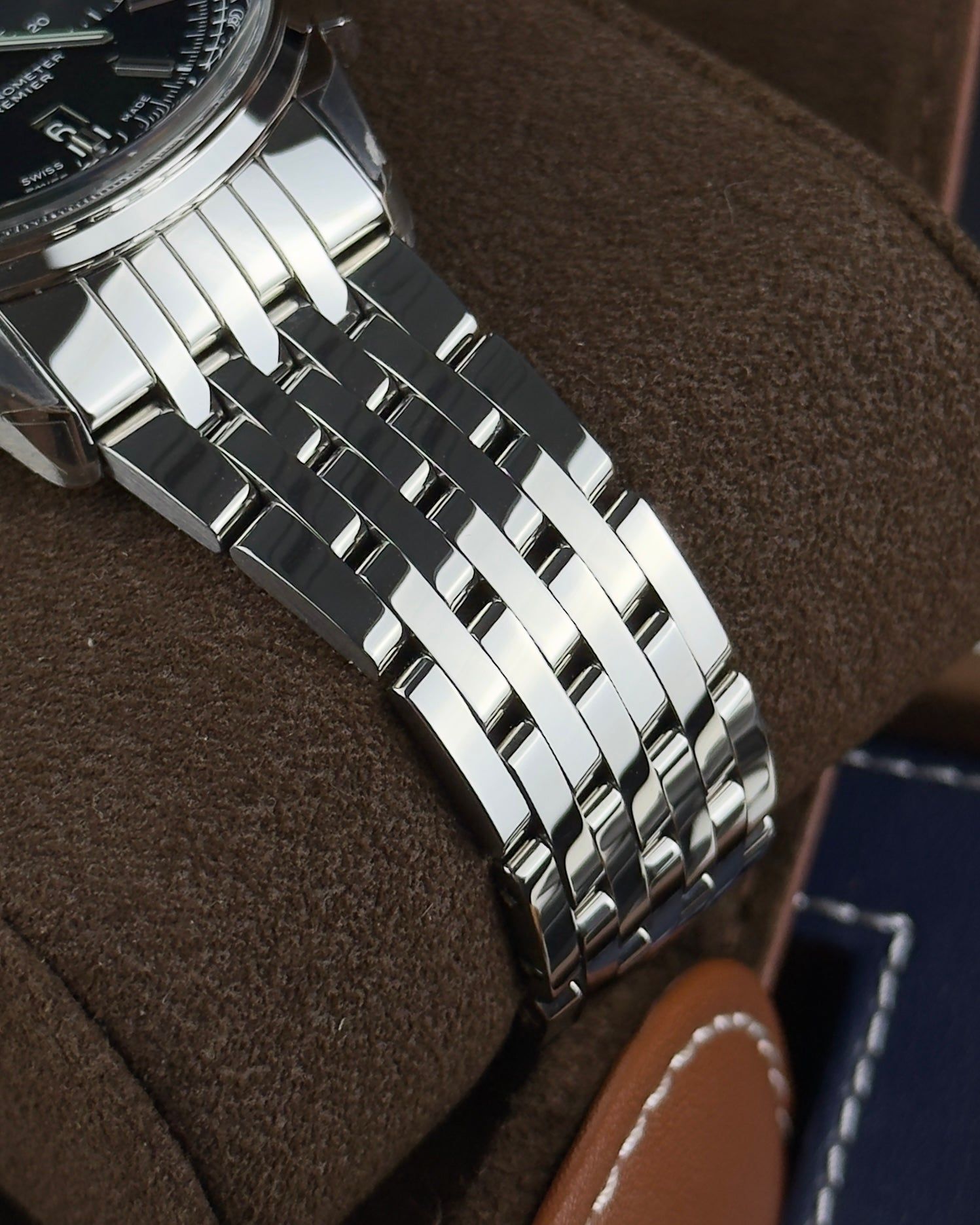 Breitling Premier Chronograph Bentley - 42MM - Ref : AB0118A11L1A1 thumbnail 10