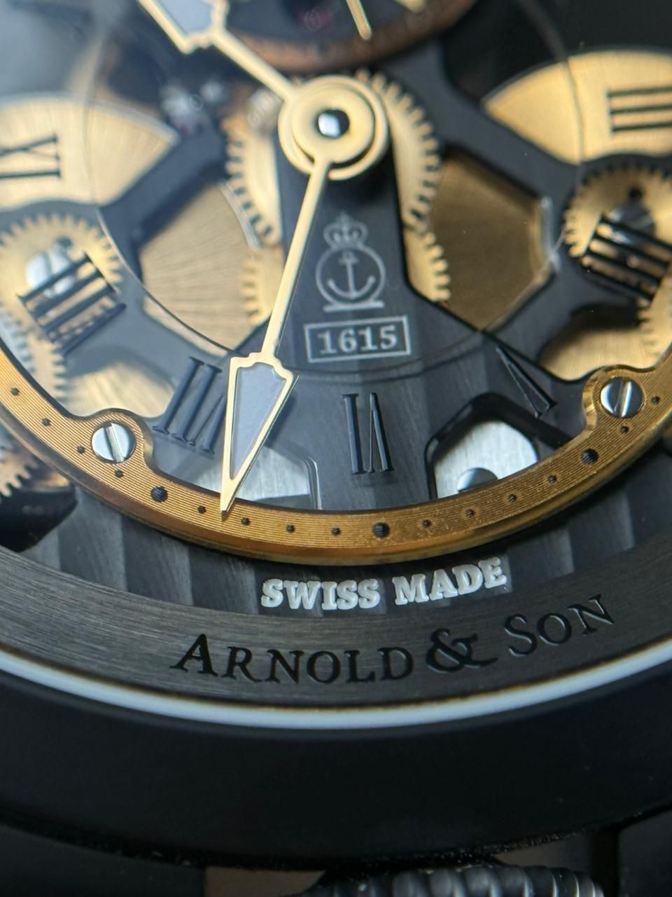 Arnold & Son Time Pyramid Black Limited Edition - 44.6MM - Ref : 1TPBS.R01A.C124B thumbnail 10