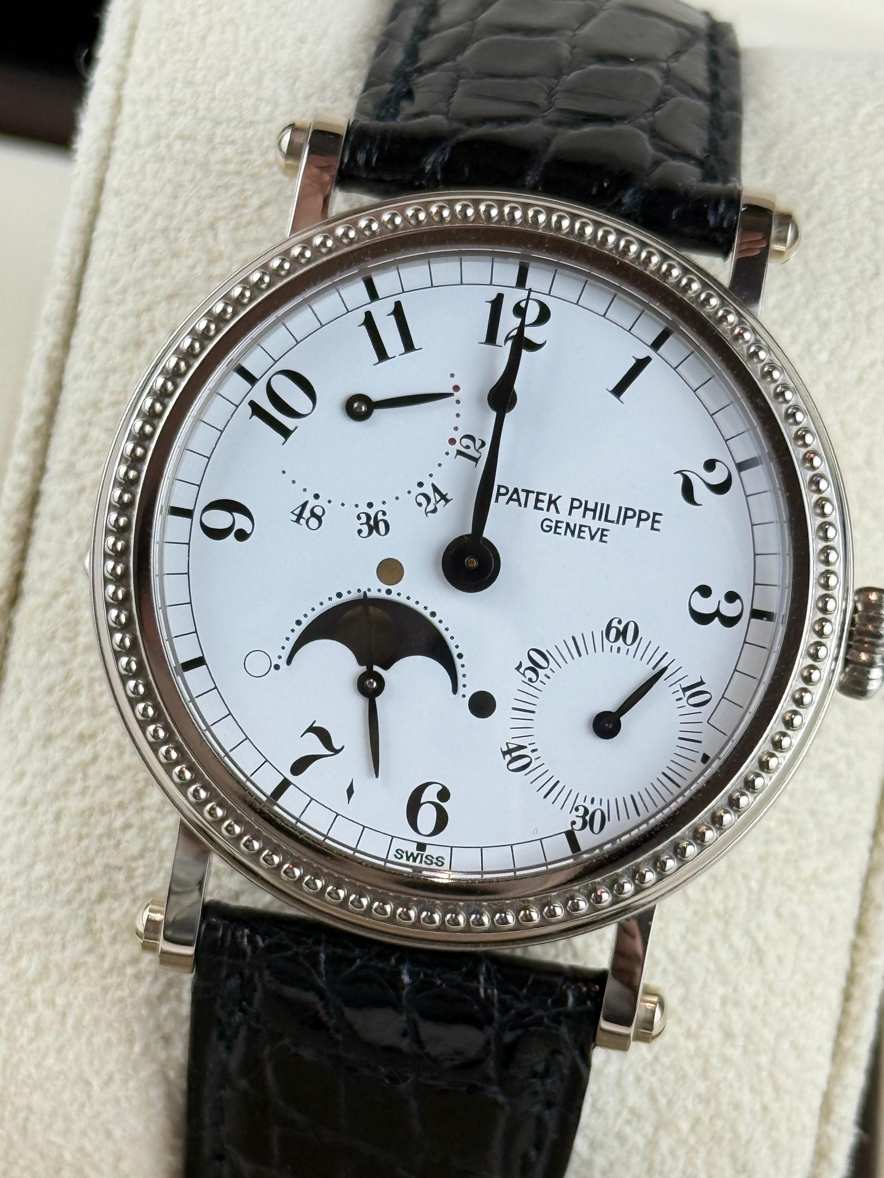 Patek Philippe Complications Moonphase - 35MM - Ref : 5015G thumbnail 4