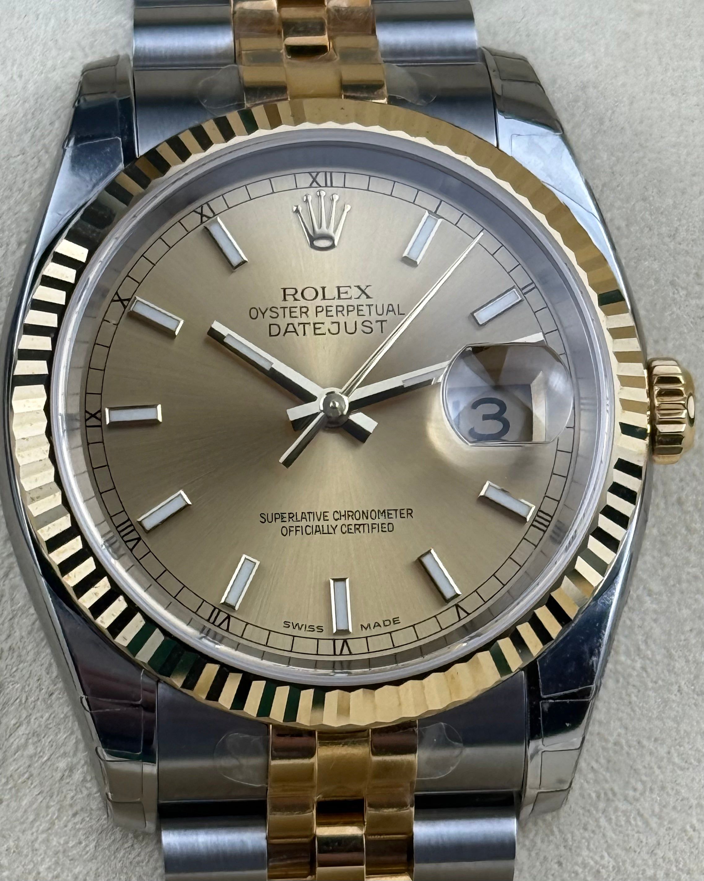 Rolex Datejust - 36MM - Ref; 116233-0151 thumbnail 3