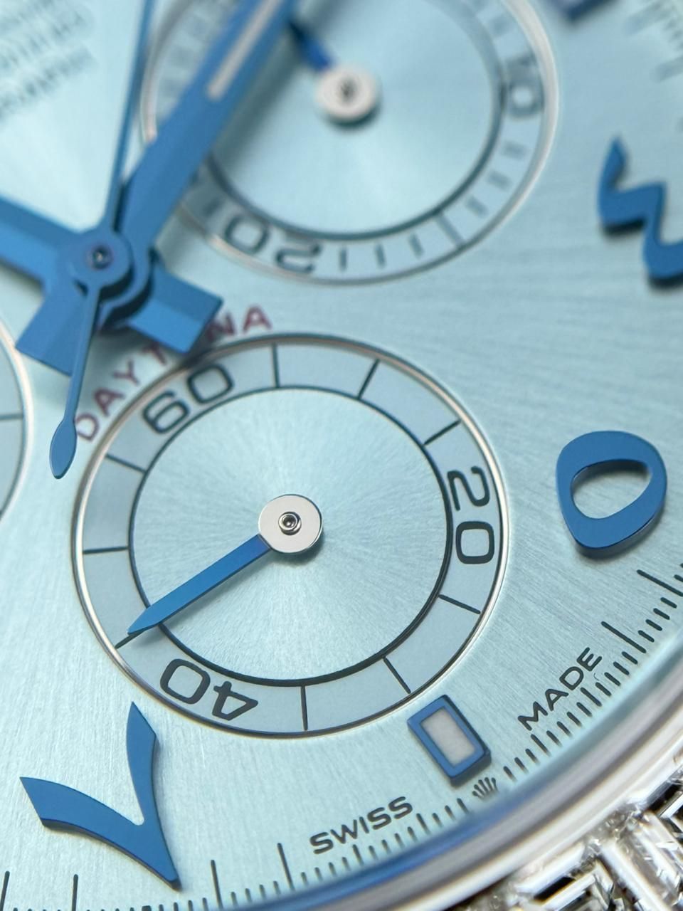 Rolex Daytona Cosmograph Platinum - 40mm - Ref; 126576TBR thumbnail 7
