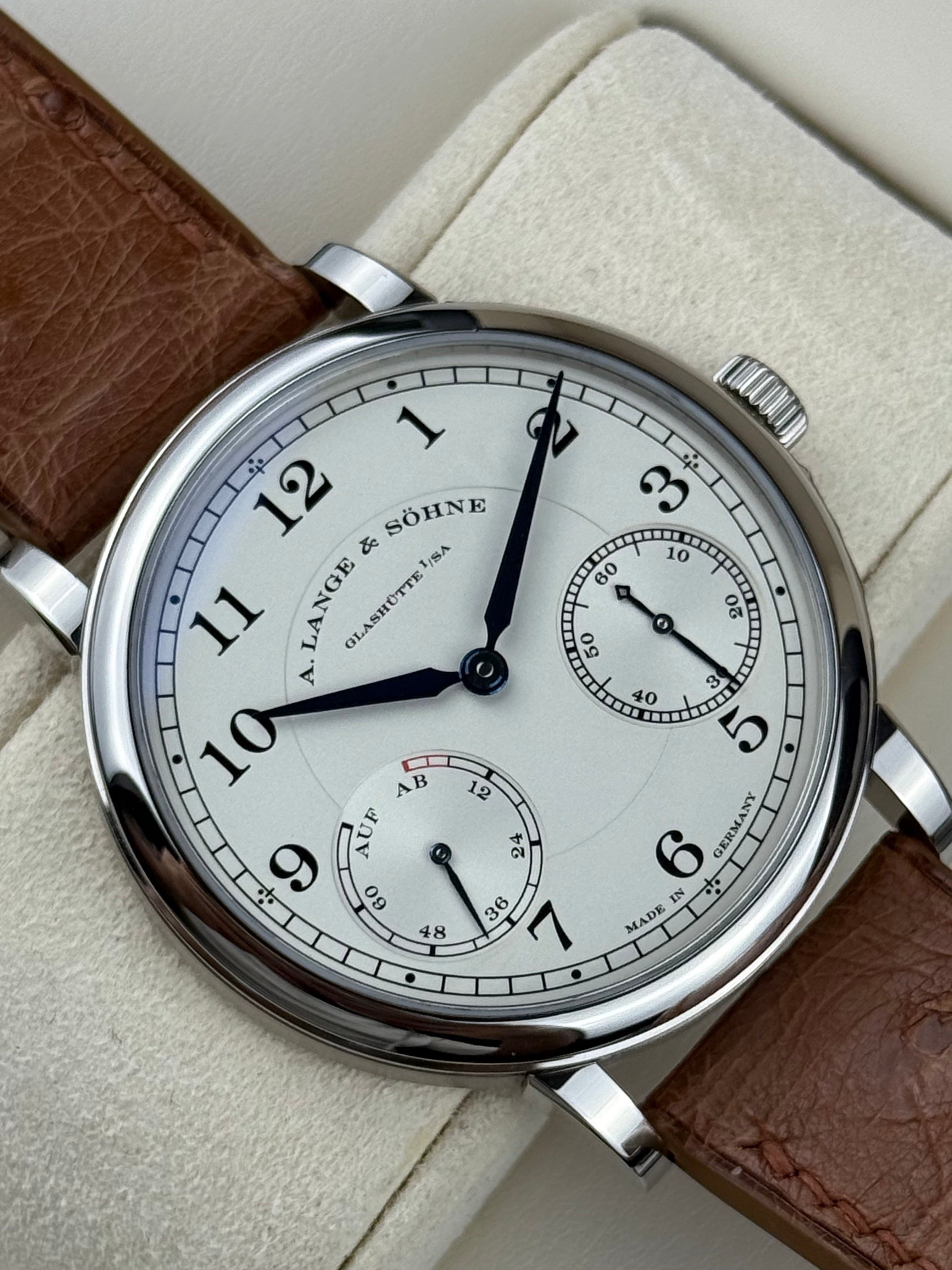 A. Lange & Sohne 1815 Up & Down - 39MM - Ref; 234.026 thumbnail 3
