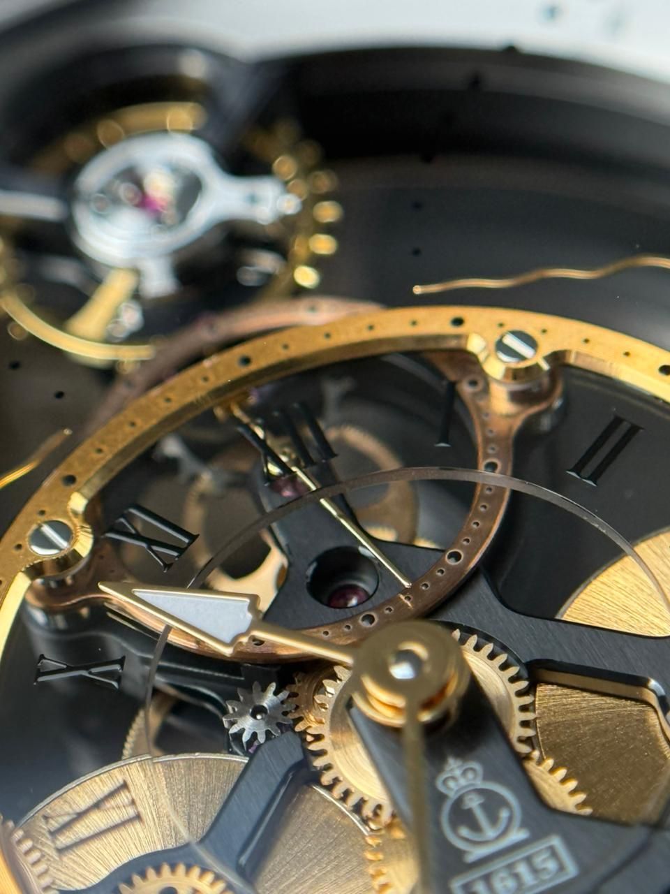 Arnold & Son Time Pyramid Black Limited Edition - 44.6MM - Ref : 1TPBS.R01A.C124B thumbnail 8
