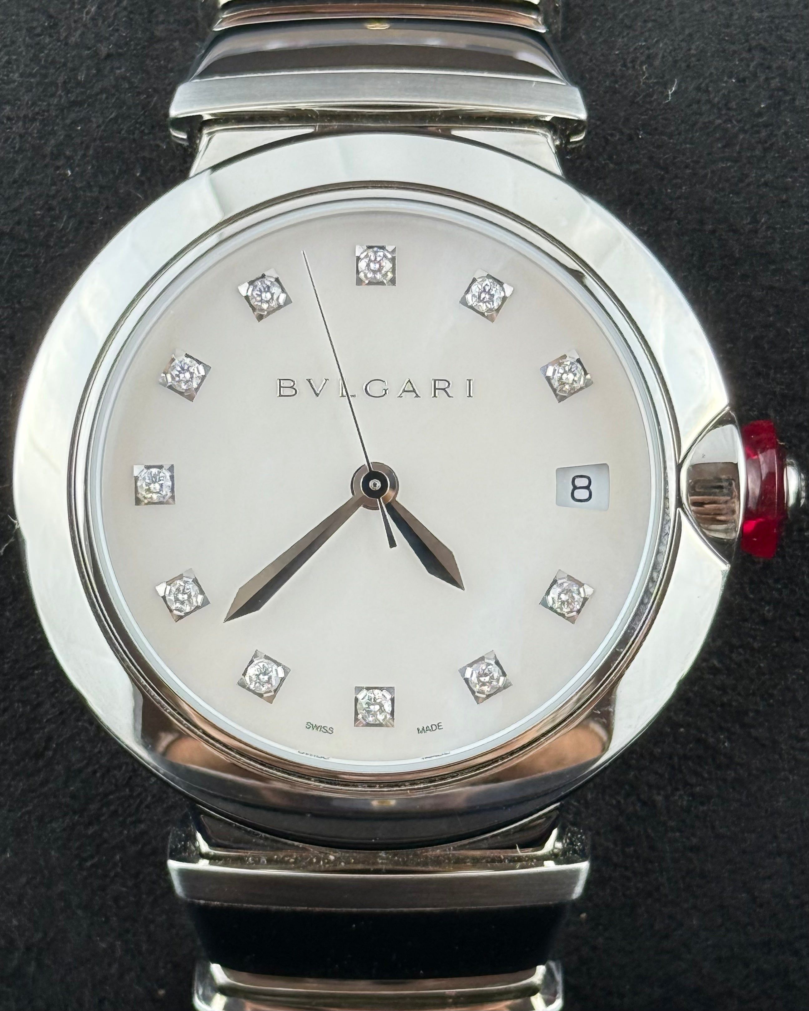 Bvlgari Lvcea MOP - 36MM - Ref : LU36WSSD thumbnail 3