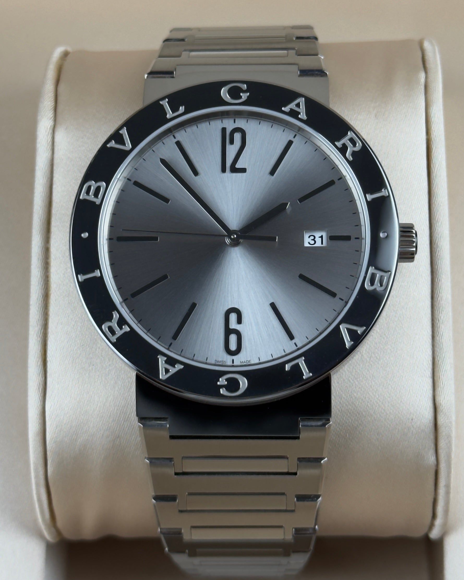 Bvlgari Bvlgari Steel - 41MM - Ref.:103652 thumbnail 4