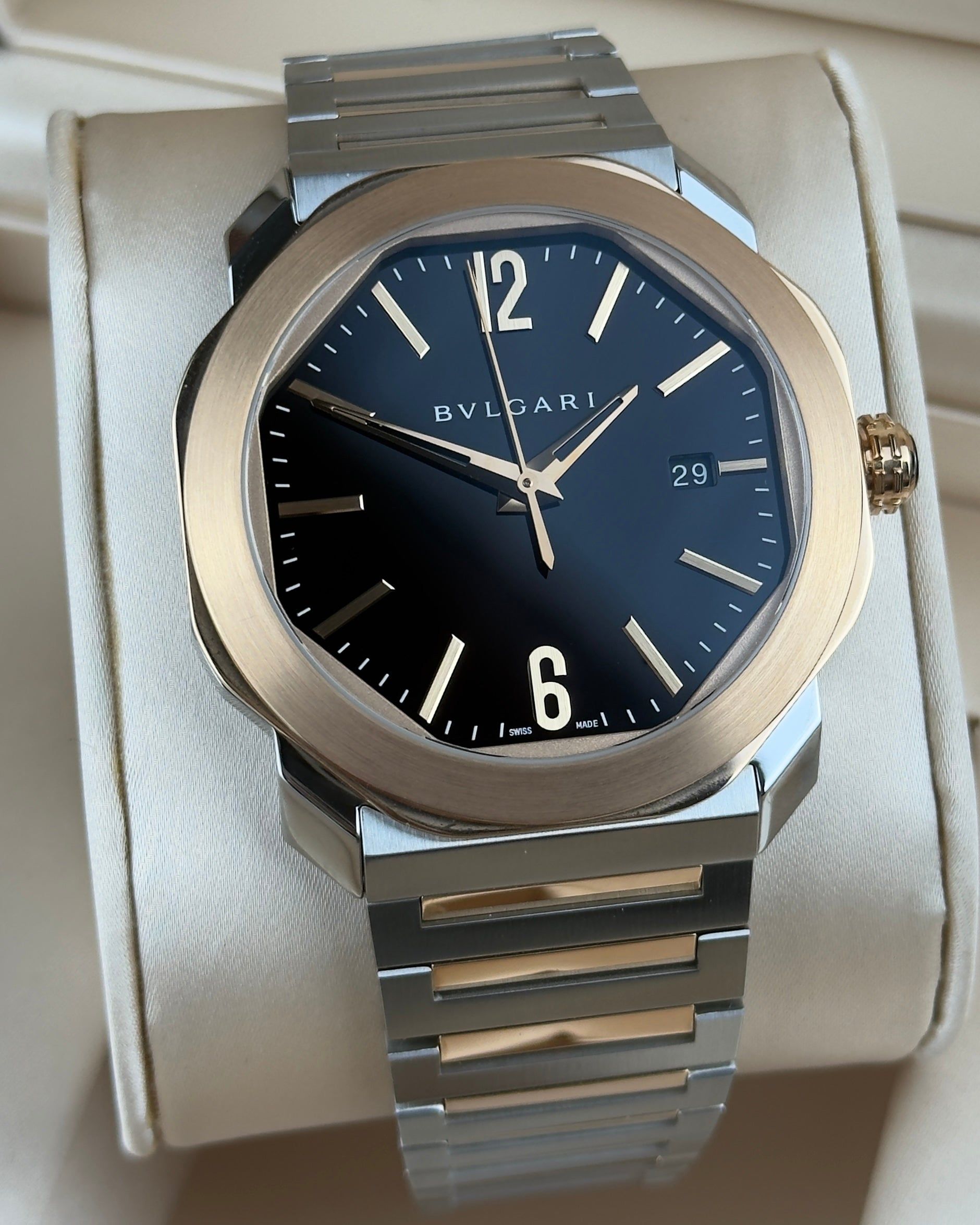 Bvlgari Octo Roma Rose Gold - 41MM - Ref : 102854
