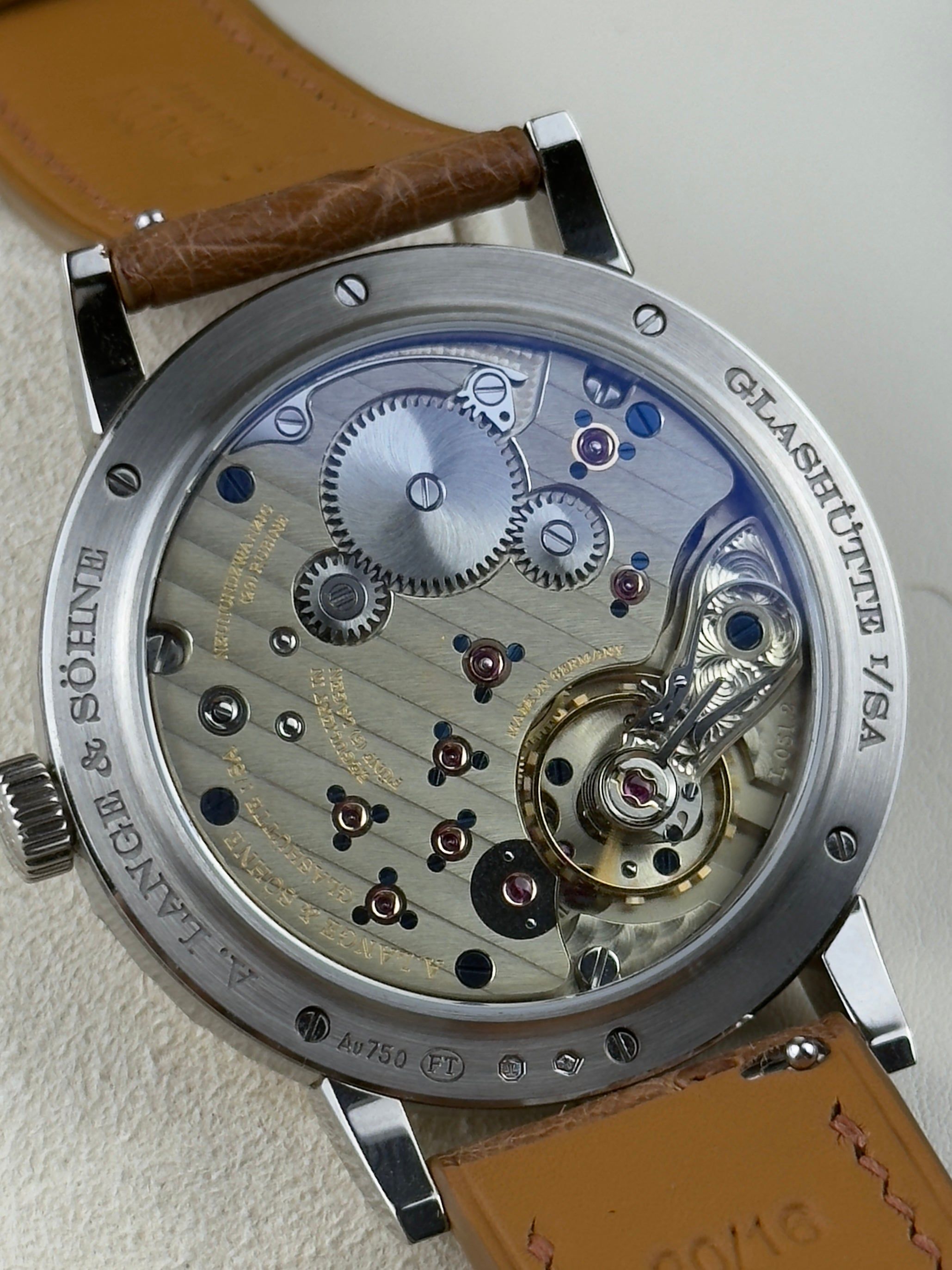 A. Lange & Sohne 1815 Up & Down - 39MM - Ref; 234.026 thumbnail 11