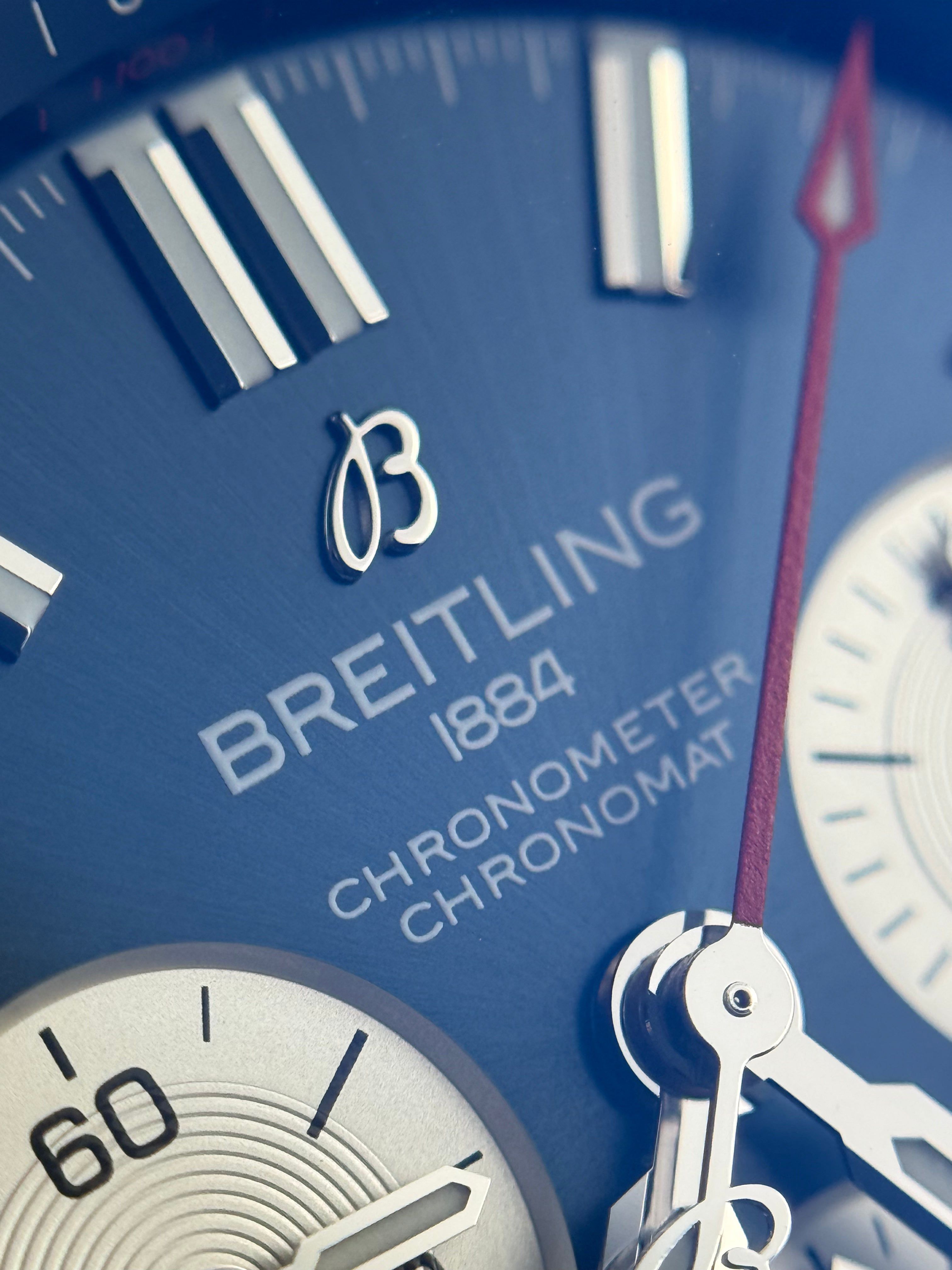 Breitling Super Chronomat - 44MM - Ref : AB0136161C1A1 thumbnail 5