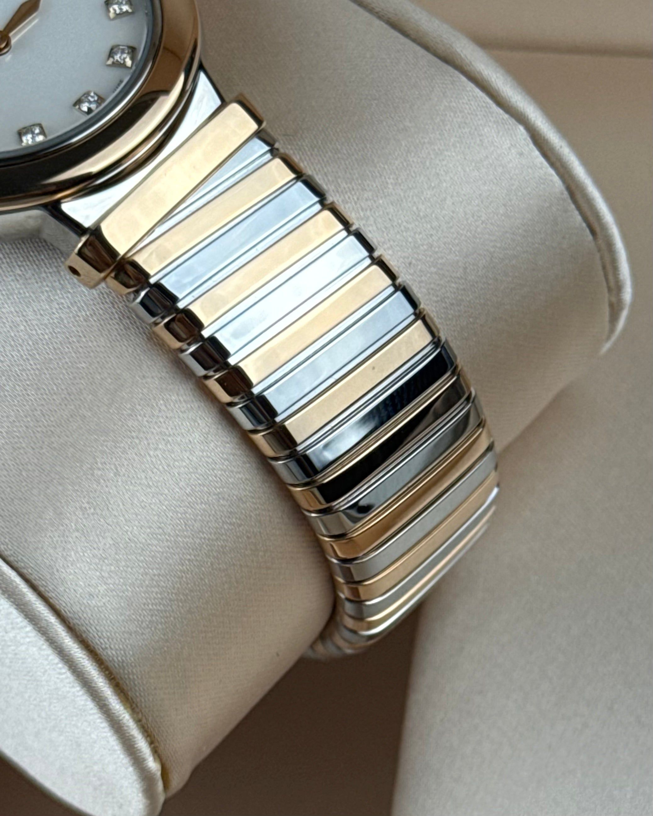 Bvlgari LVCEA Tubogas - 28MM - Ref : 102952 thumbnail 5