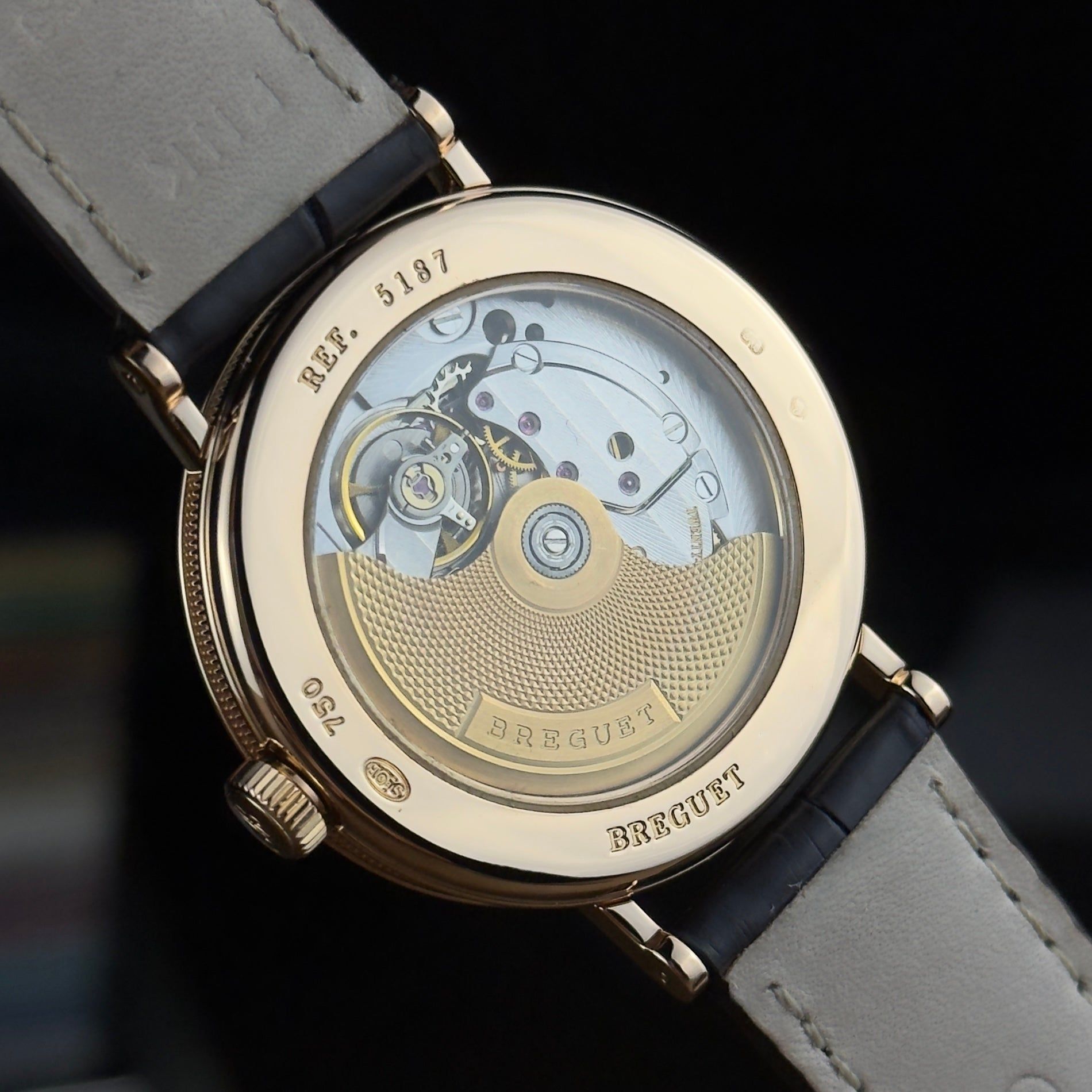 Breguet Classique Regulator 18K Rose Gold - 36mm - Ref; 5187BR/15/986 thumbnail 6