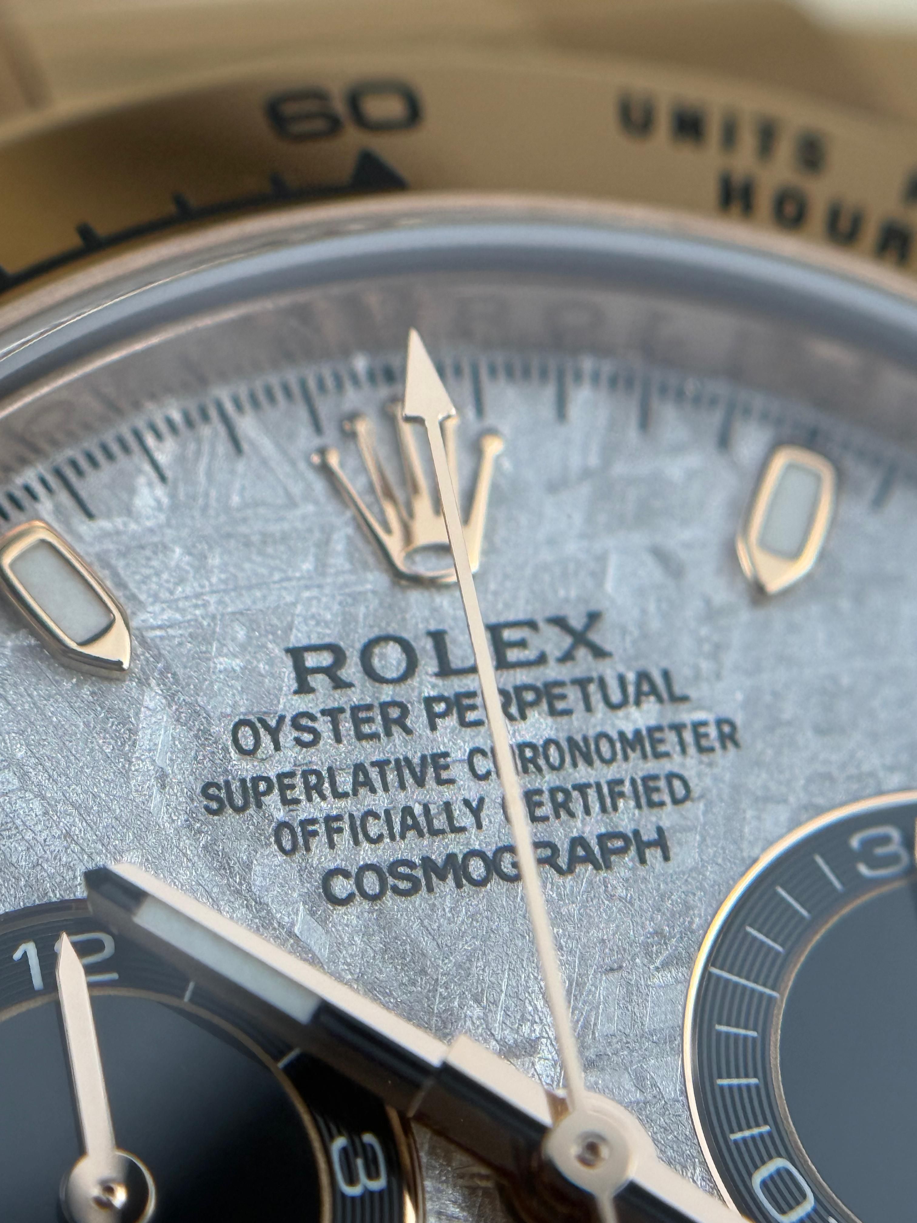 Rolex Daytona Cosmograph Meteorite Dial - 40mm - Ref; 116505 thumbnail 3