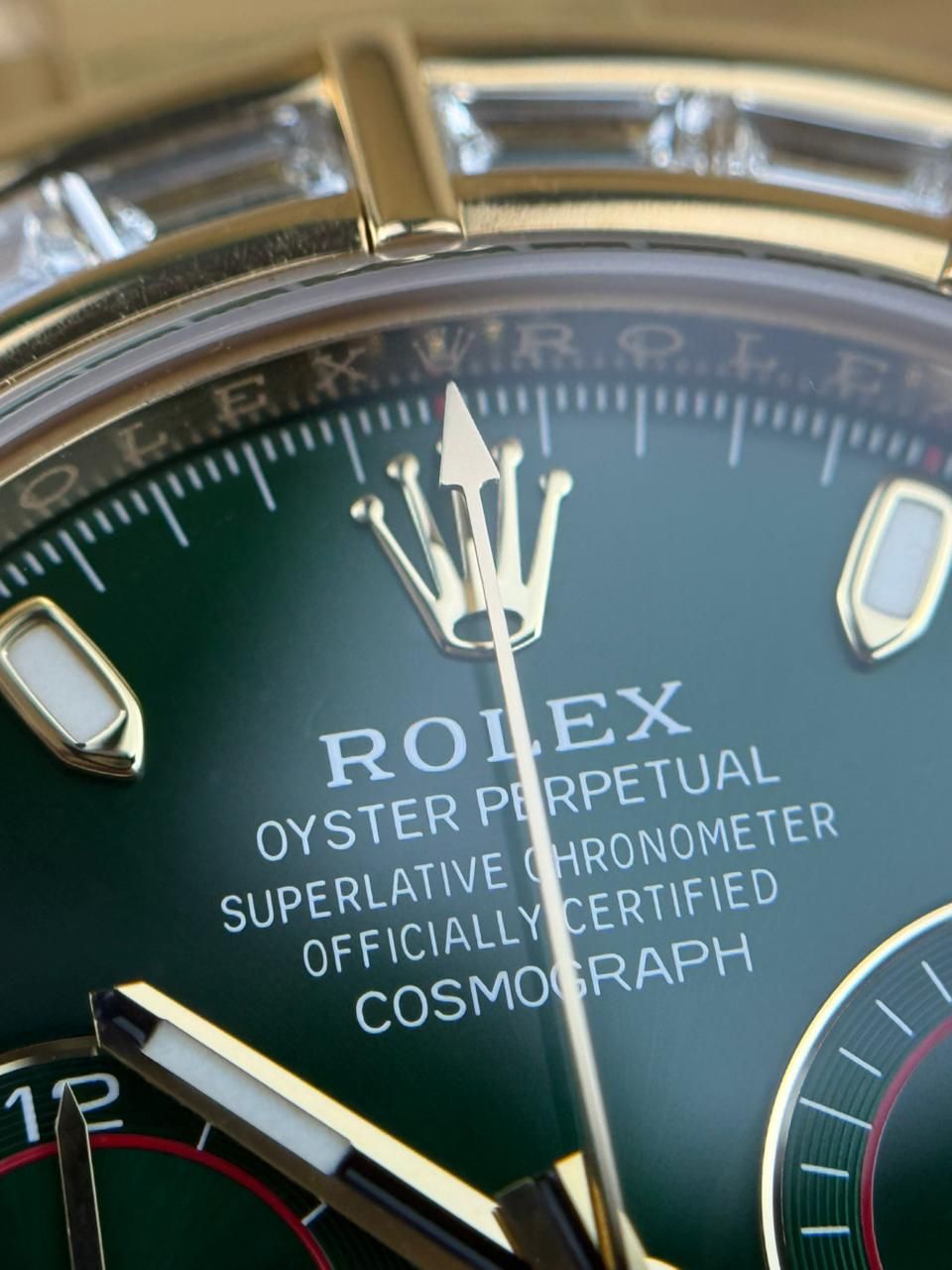 Rolex Daytona Cosmograph “John Mayer” - 40mm - Ref; 116568BR thumbnail 5