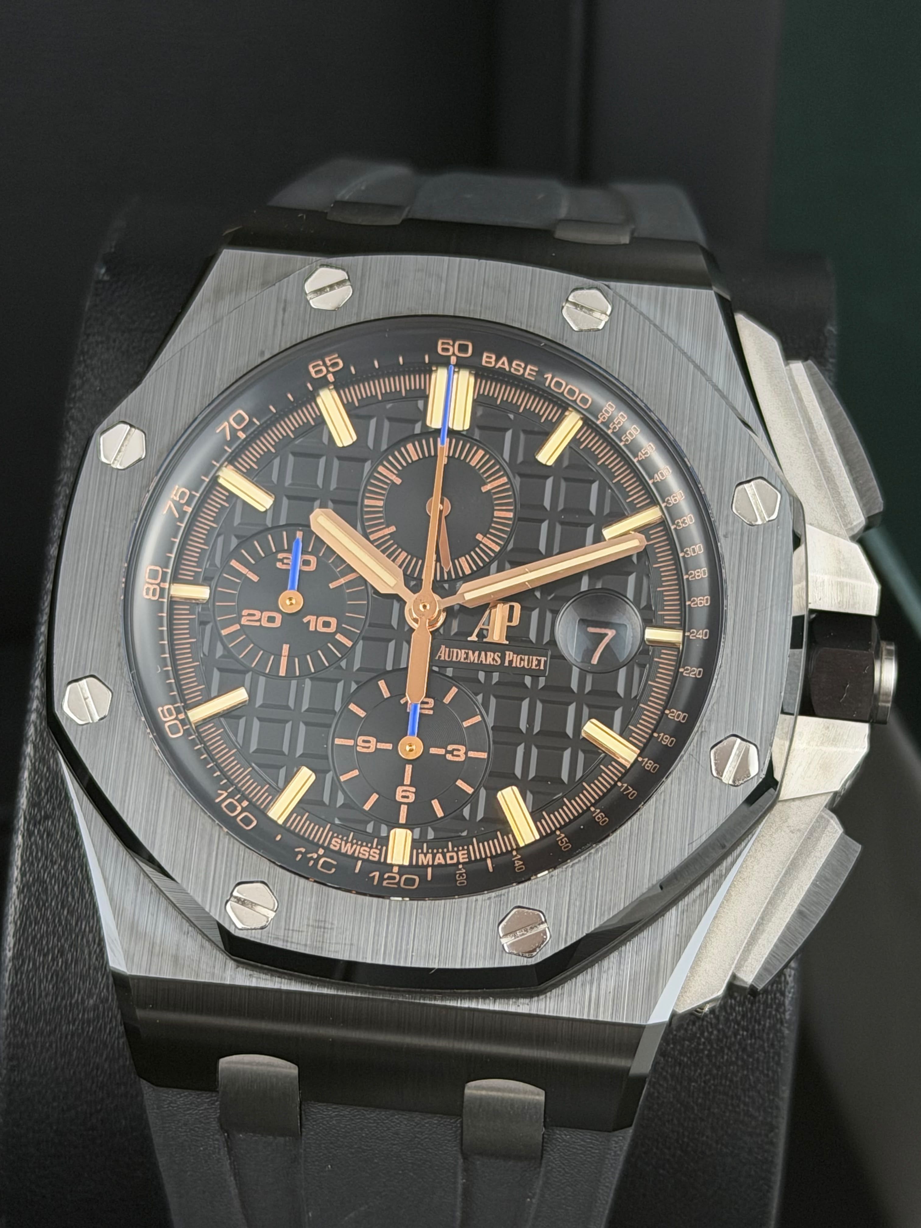 Audemars Piguet Royal Oak Offshore - 43MM - Ref : 26405CE.OO.A002CA.02 thumbnail 3