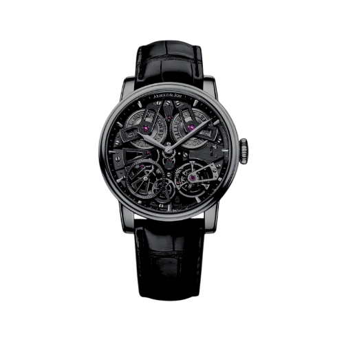 Arnold & Son Tourbillon Chronometer - 46MM - Ref : 1TBAS.B01A