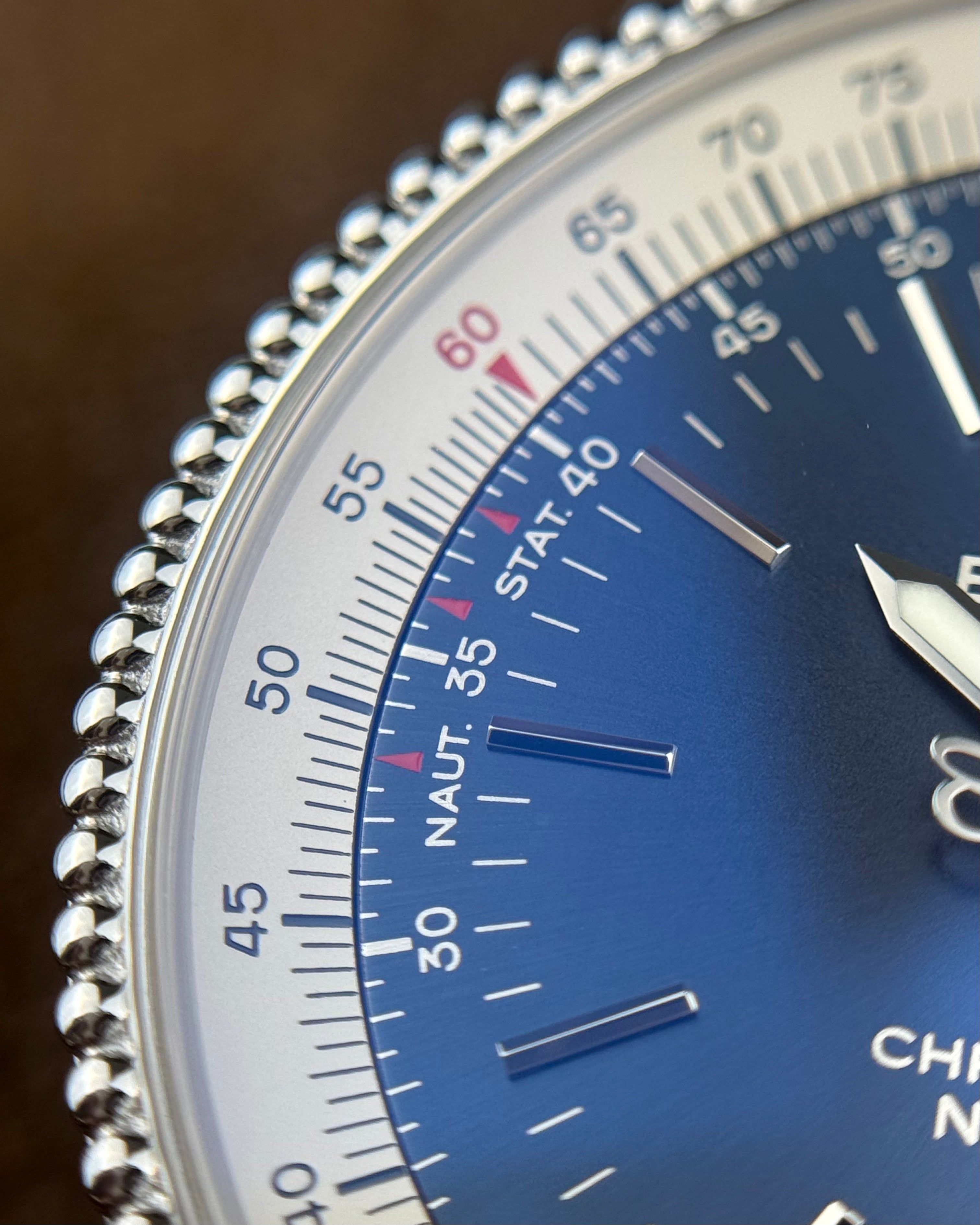 Breitling Navitimer 1 Automatic - 38MM - Ref : A17325211C1P2 thumbnail 7