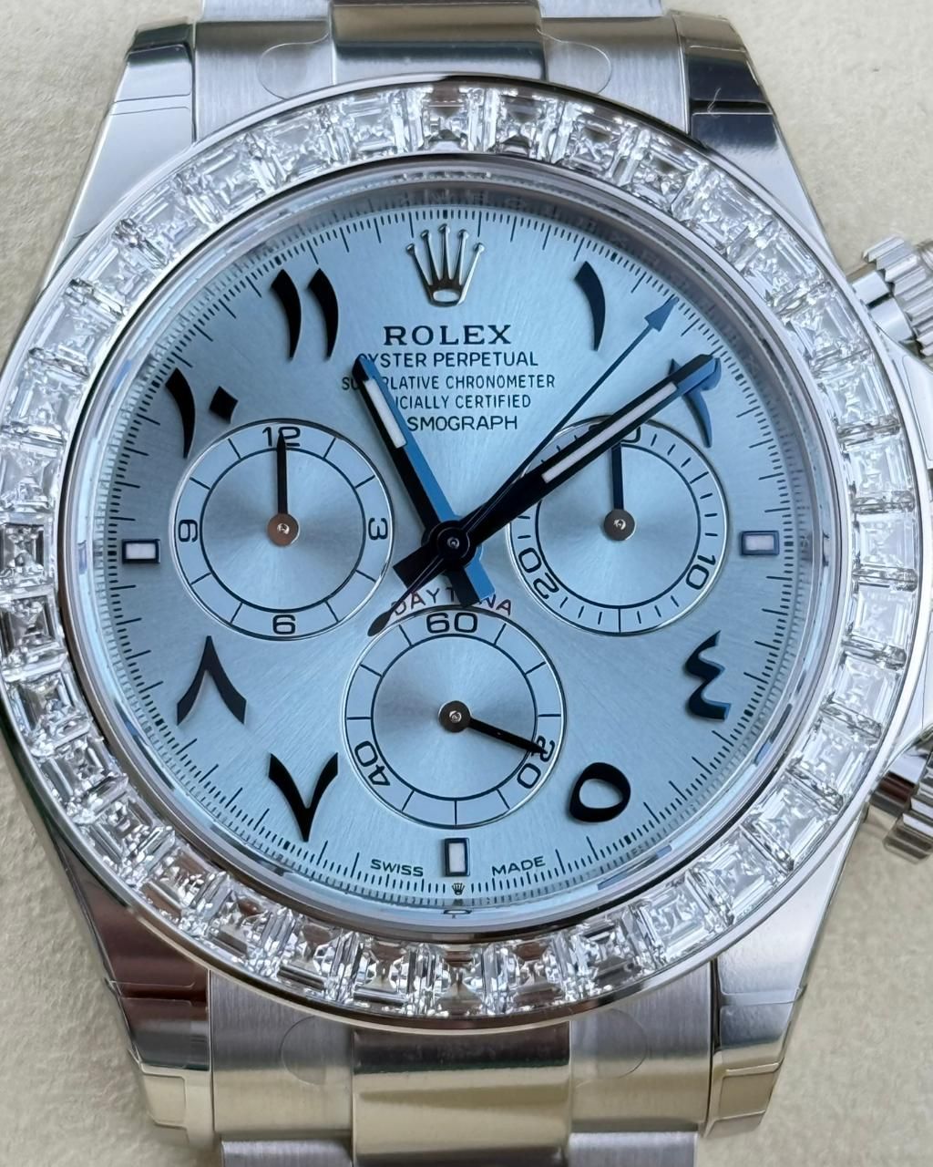 Rolex Daytona Cosmograph Platinum - 40mm - Ref; 126576TBR thumbnail 3