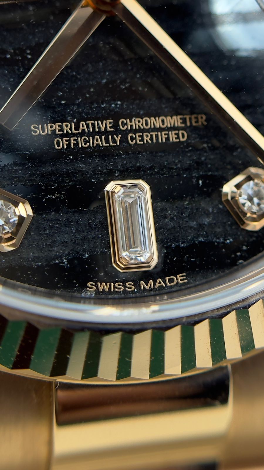 Rolex Day-Date Ferrite - 36mm - Ref; 118235 thumbnail 6