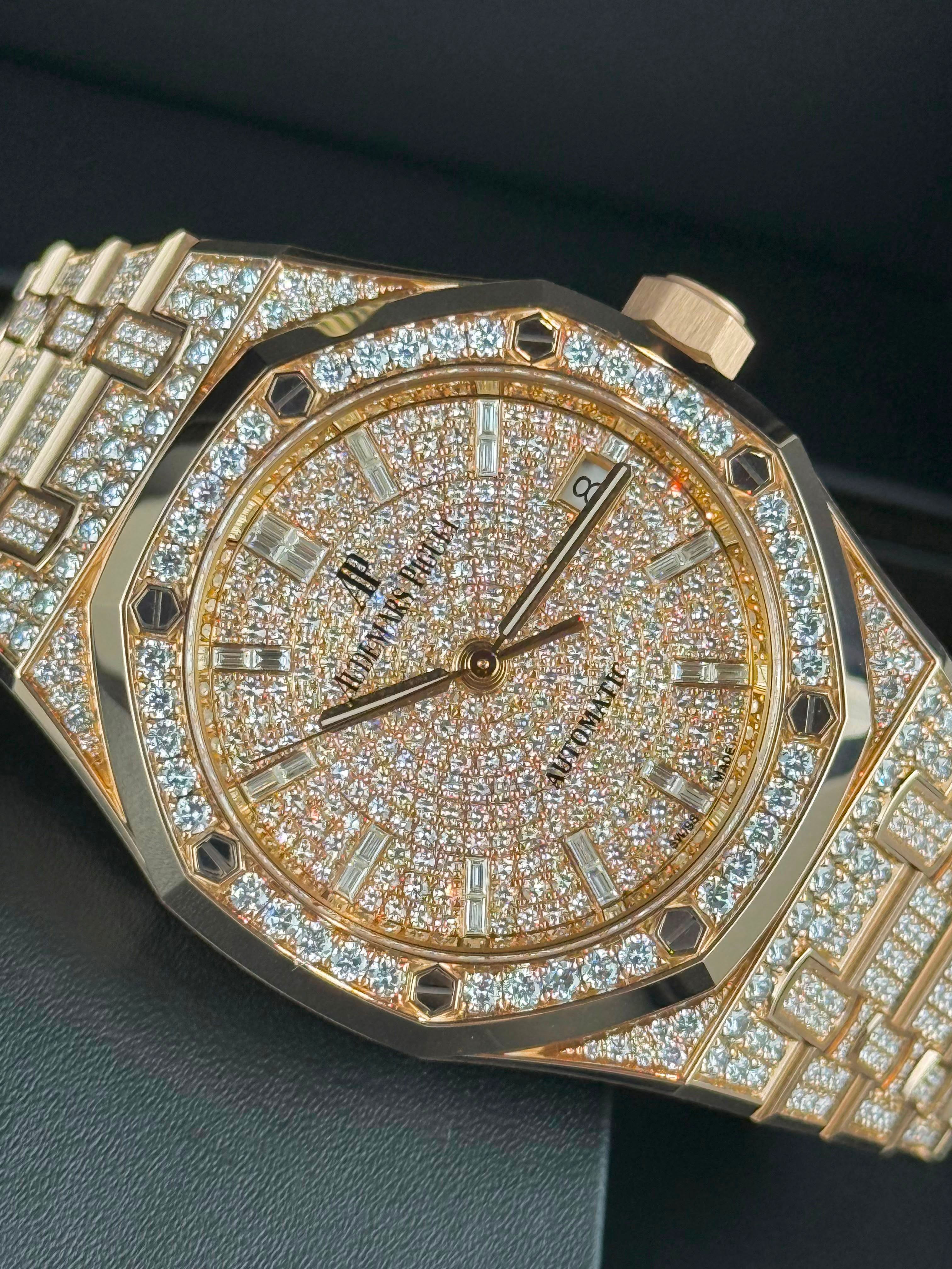 Audemars Piguet Royal Oak - 37MM - Ref : 15452Or.Zz.1258Or.02 thumbnail 3