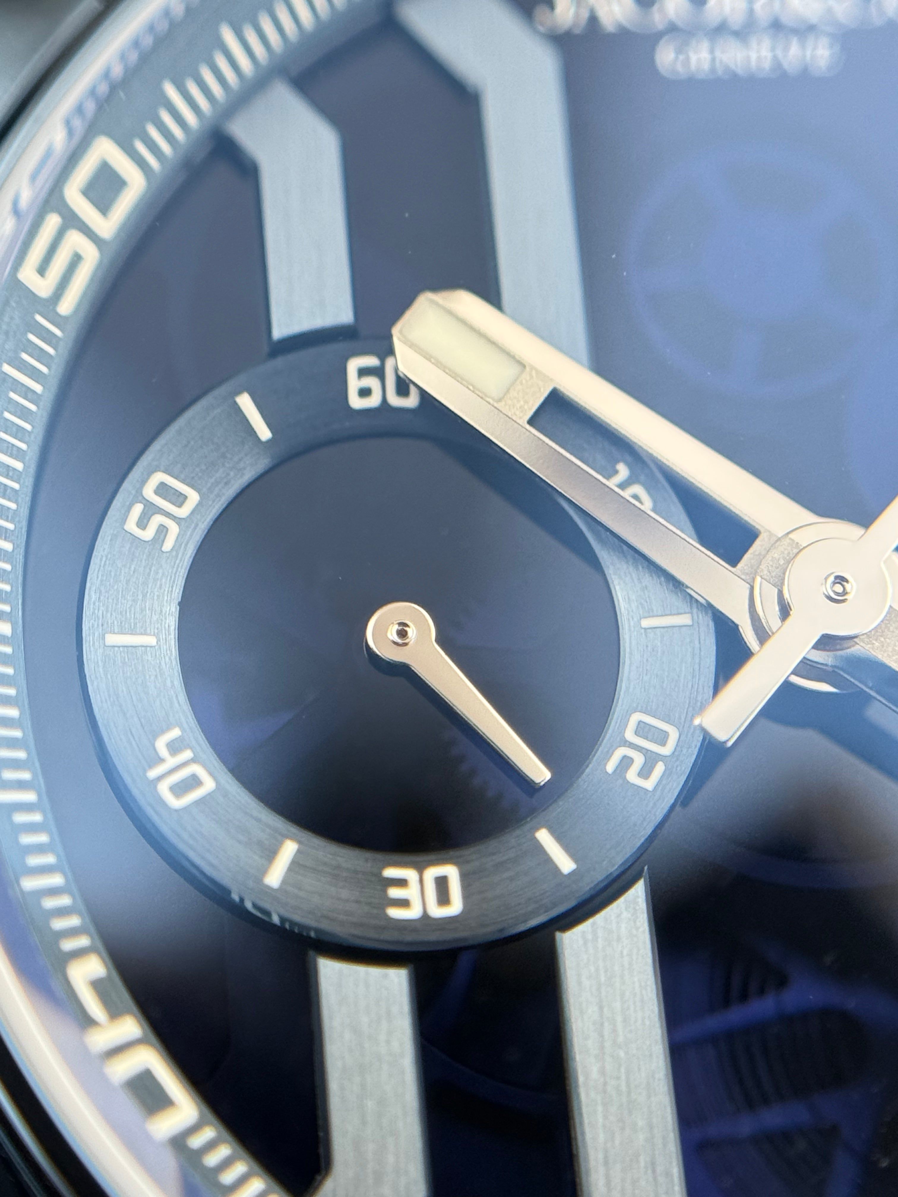 Jacob & Co. EPIC X TITANIUM Chrono- 44MM Ref; EC400.22.AF.AA.A thumbnail 6