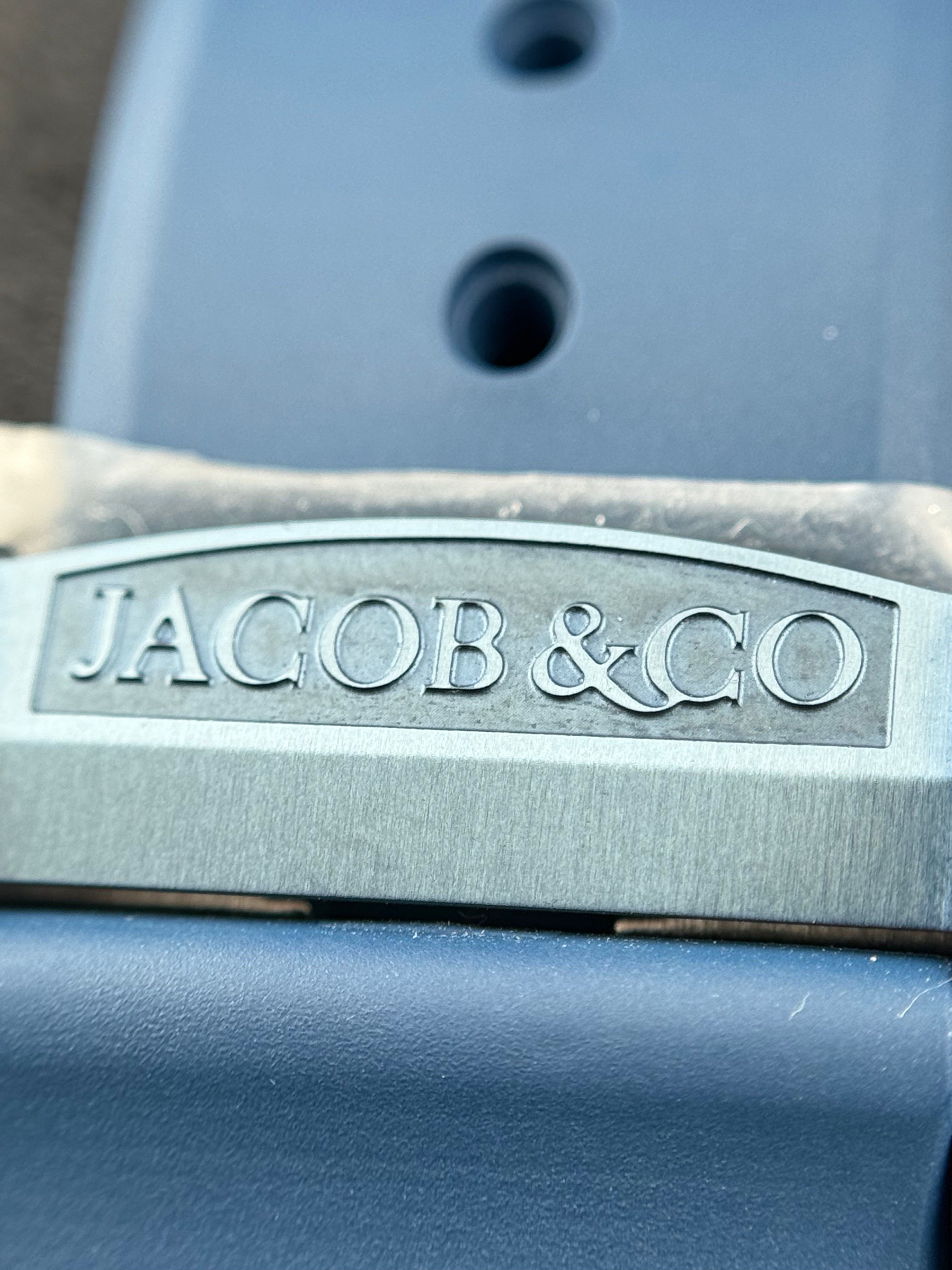Jacob & Co. EPIC X TITANIUM Chrono- 44MM Ref; EC400.22.AF.AA.A thumbnail 8